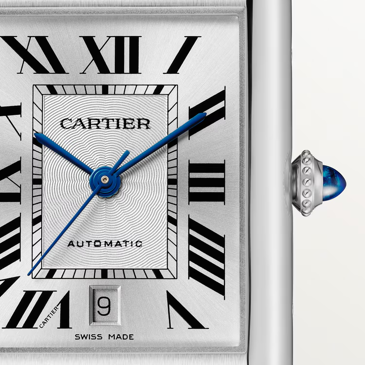 Unworn Cartier Tank Must de Cartier, Extra-large Stainless Steel, 41mm x 31mm, Ref# WSTA0053, box and papers - Image 2