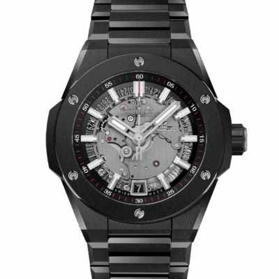 Hublot Big Bang Integrated Time Only Black Magic, 40mm, black Ceramic, Ref# 456.CX.0170.CX