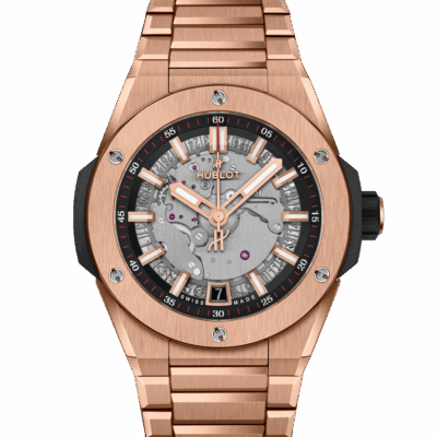 Hublot Big Bang Integrated Time Only King Gold, 40mm, 18k King Gold, Ref# 456.OX.0180.OX