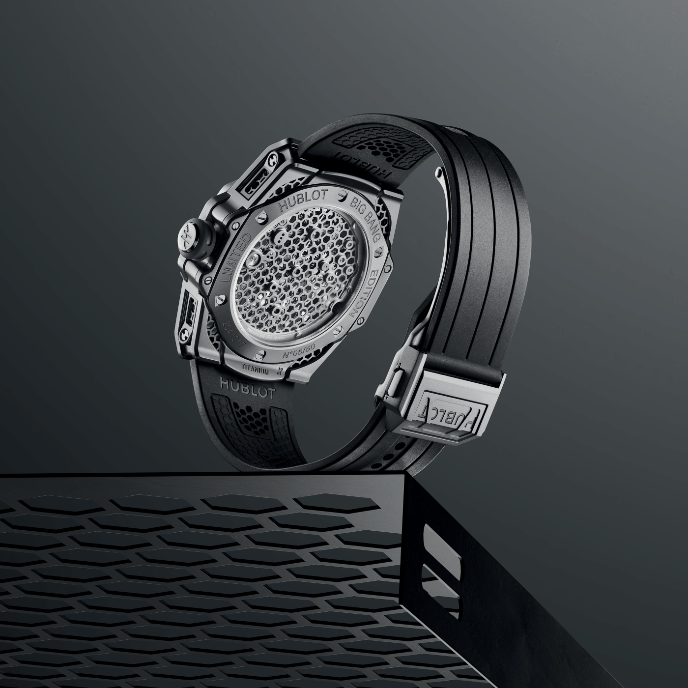 Hublot Big Bang Tourbillon SR_A by Samuel Ross, Limited Edition, 44mm, Ref# 428.NX.0101.RX.SRA23 - Image 11