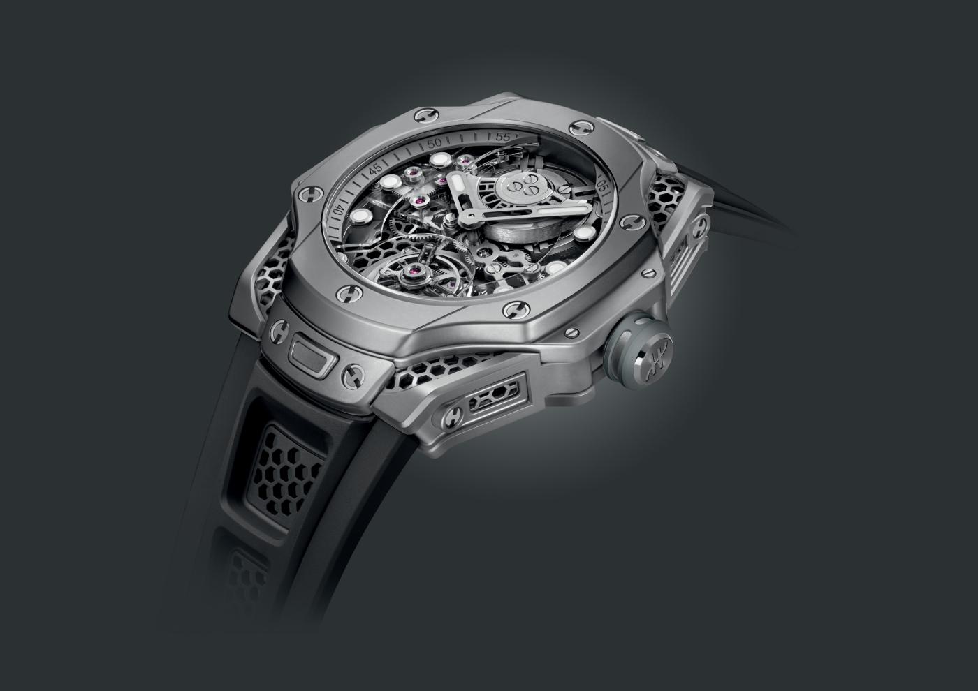 Hublot Big Bang Tourbillon SR_A by Samuel Ross, Limited Edition, 44mm, Ref# 428.NX.0101.RX.SRA23 - Image 4