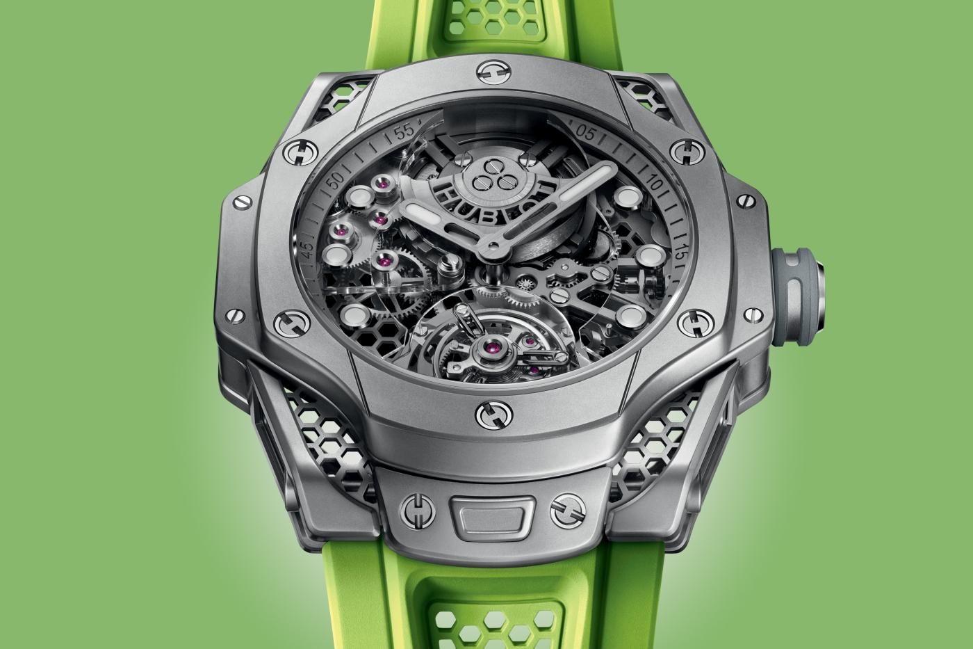 Hublot Big Bang Tourbillon SR_A by Samuel Ross, Limited Edition, 44mm, Ref# 428.NX.0101.RX.SRA23 - Image 2