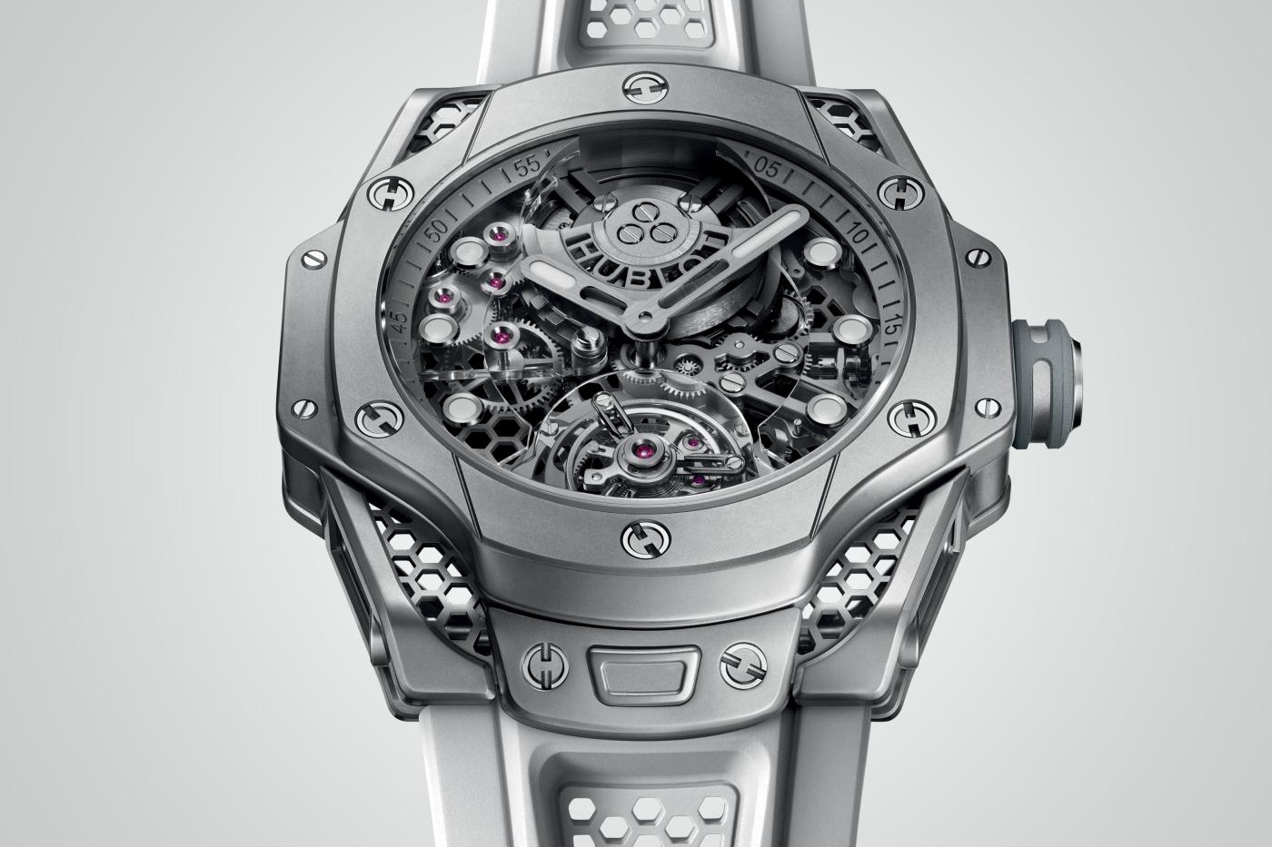 Hublot Big Bang Tourbillon SR_A by Samuel Ross, Limited Edition, 44mm, Ref# 428.NX.0101.RX.SRA23 - Image 5