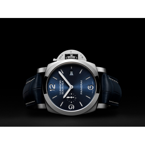 Unworn, Panerai Luminor Marina, 44mm, Stainless Steel, Ref# PAM03313, box and papers - Image 3