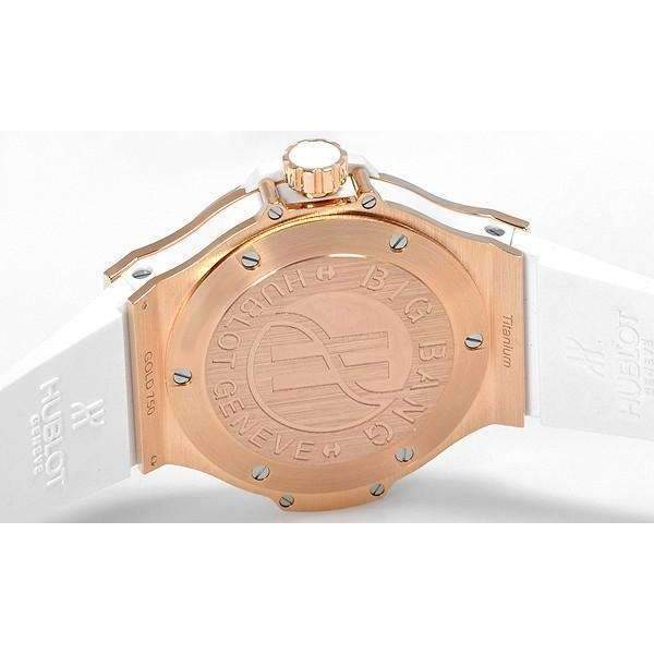 Hublot Big Bang, Gold White Diamonds, 38 mm, Ref# 361.PE.2010.RW.1104 - Image 5
