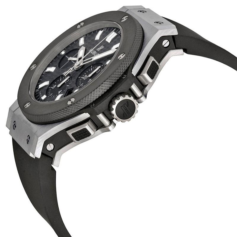 Hublot Big Bang, Steel Ceramic Chronograph Evolution Automatic 44mm, Ref# 301.SM.1770.RX - Image 4