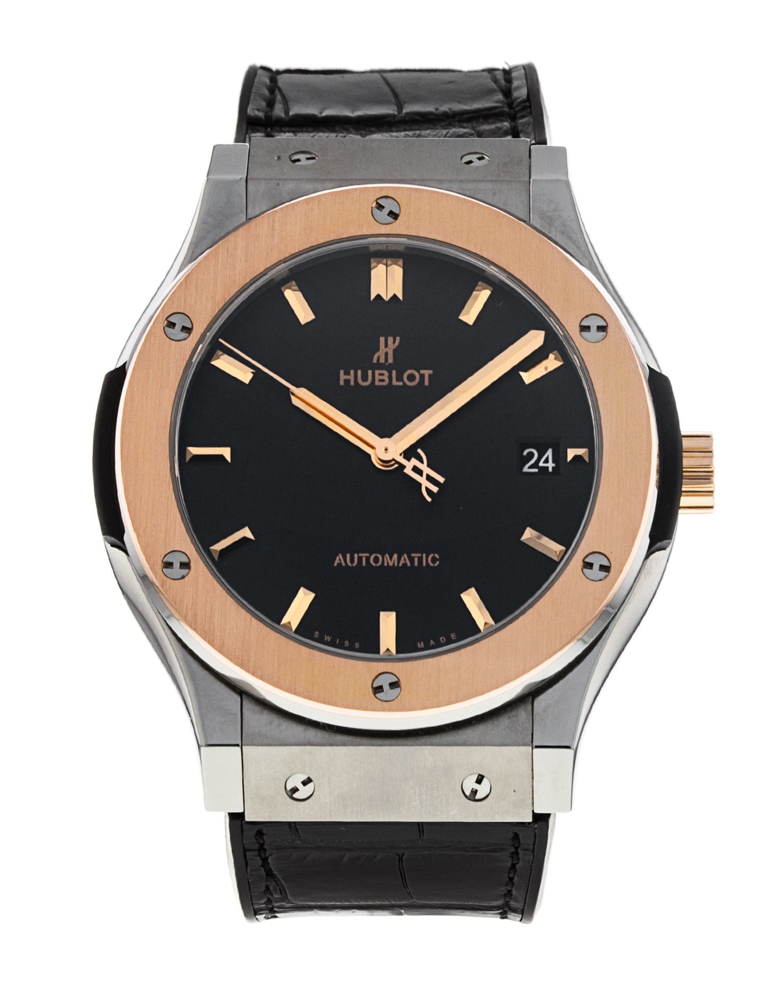 Hublot Classic Fusion Titanium King Gold 45mm, Ref# 511.NO.1181.LR - Image 2