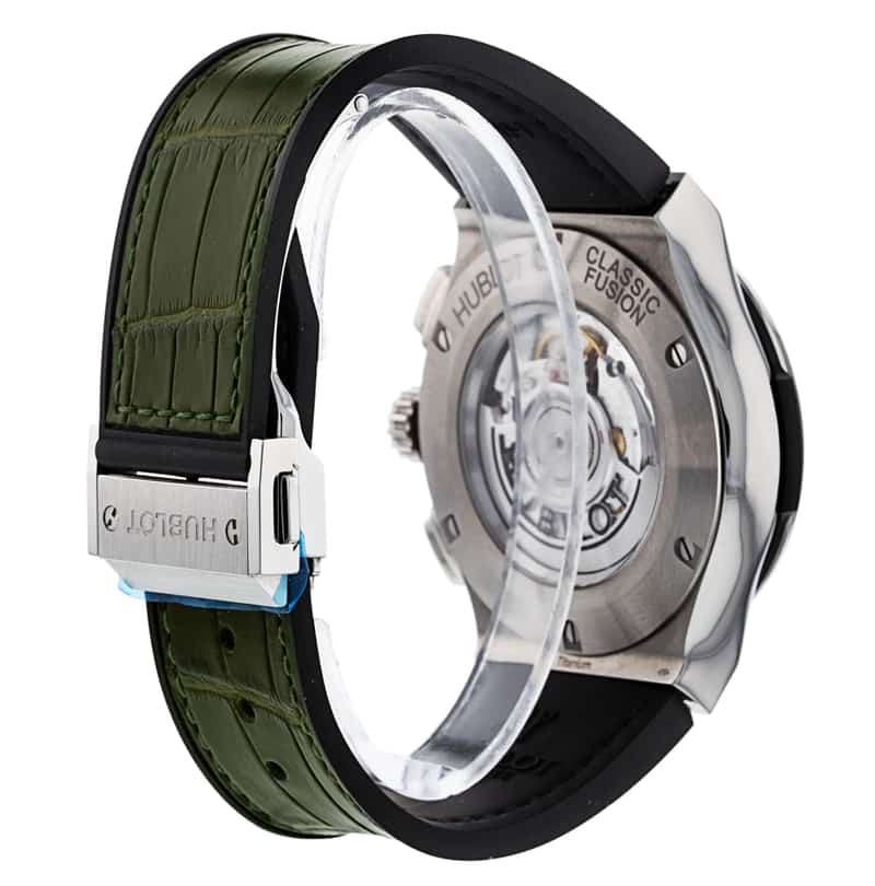 Hublot Classic Fusion Chronograph Automatic 45mm, Ref# 521.NX.8970.LR, Unworn 2025 - Image 7