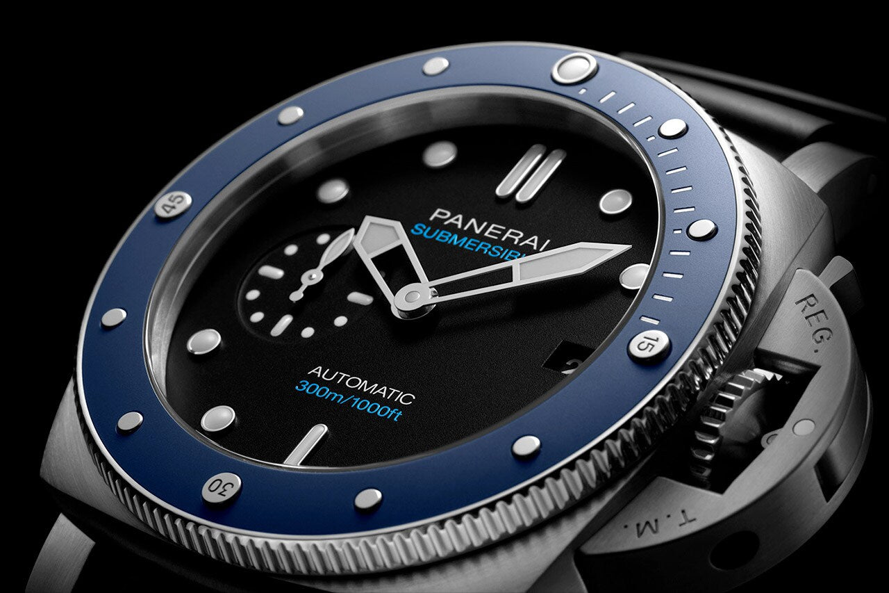Panerai Submersible Azzurro Ref# PAM01209 - Image 2