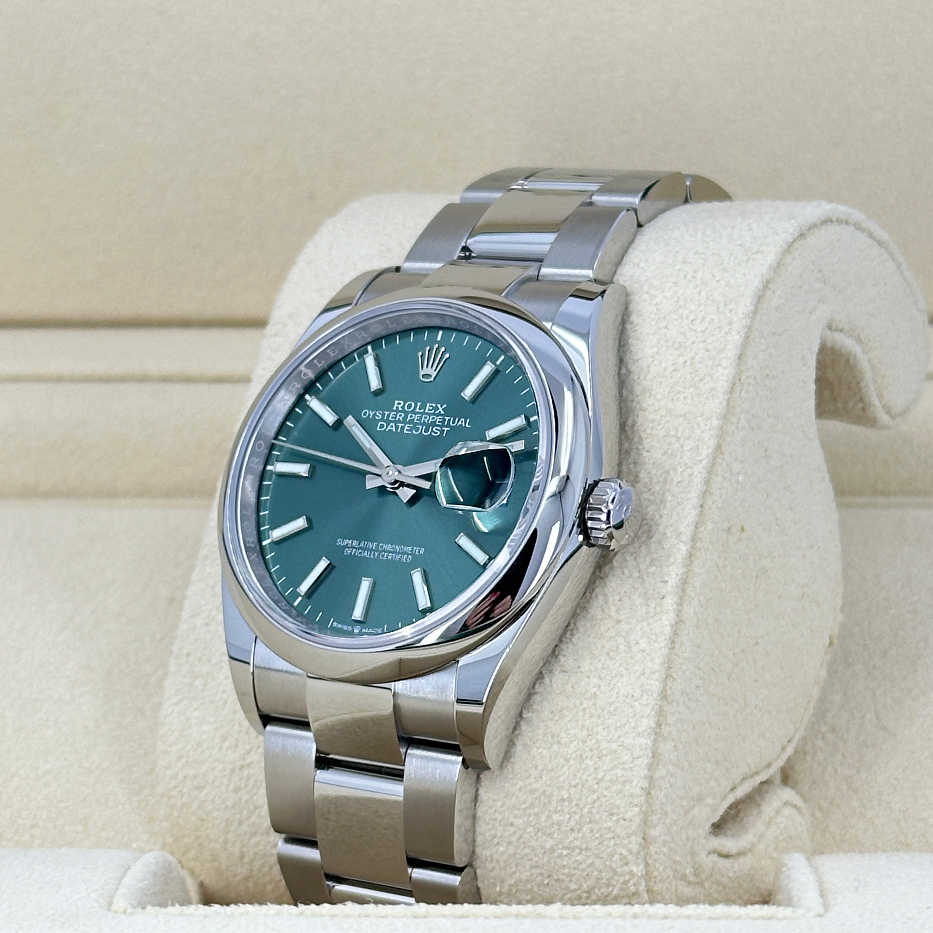 Rolex Datejust 36mm, Oystersteel, Ref# 126200-0024 - Image 7