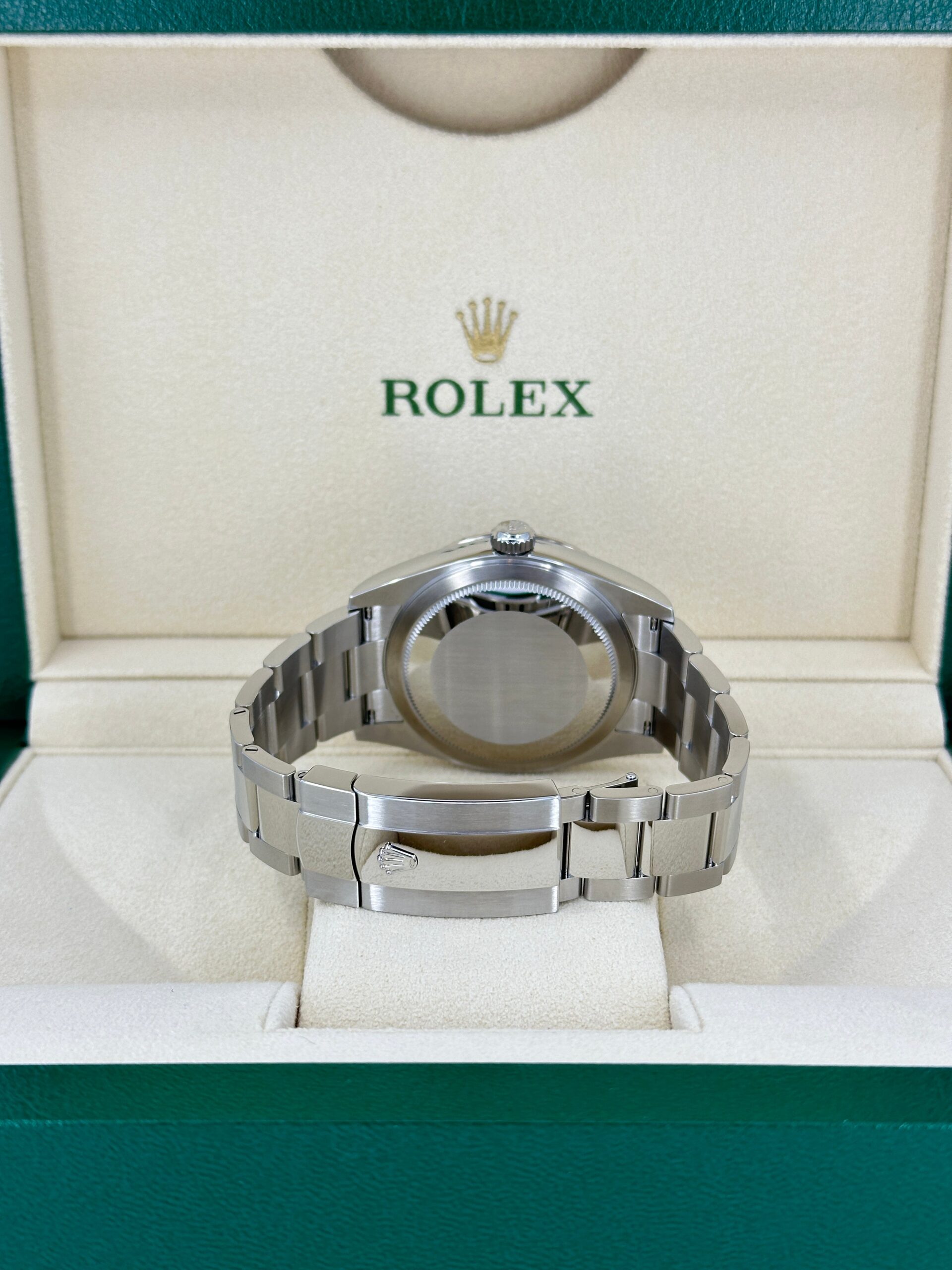 Rolex Sky-Dweller, 42mm, Oystersteel and 18k White Gold, Blue, Oyster, Ref# 336934-0005 - Image 28