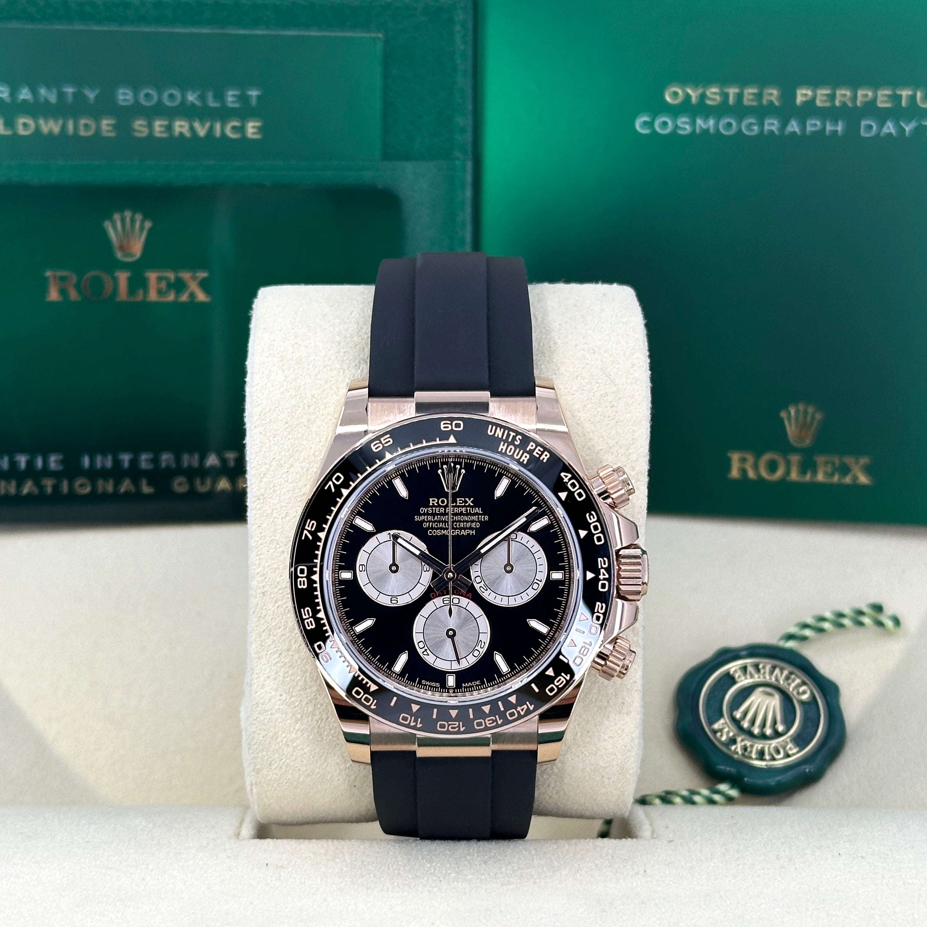 Rolex Cosmograph Daytona 40mm, 18k Everose Gold, Ref# 126515ln-0002 - Image 2