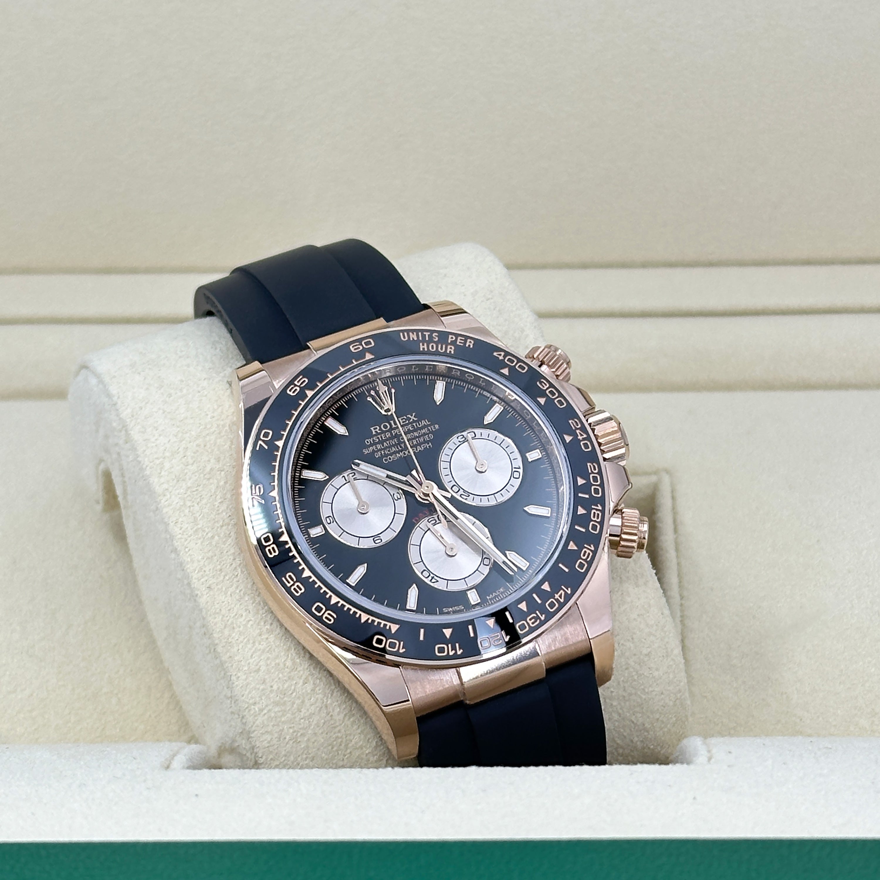 Rolex Cosmograph Daytona 40mm, 18k Everose Gold, Ref# 126515ln-0002 - Image 8