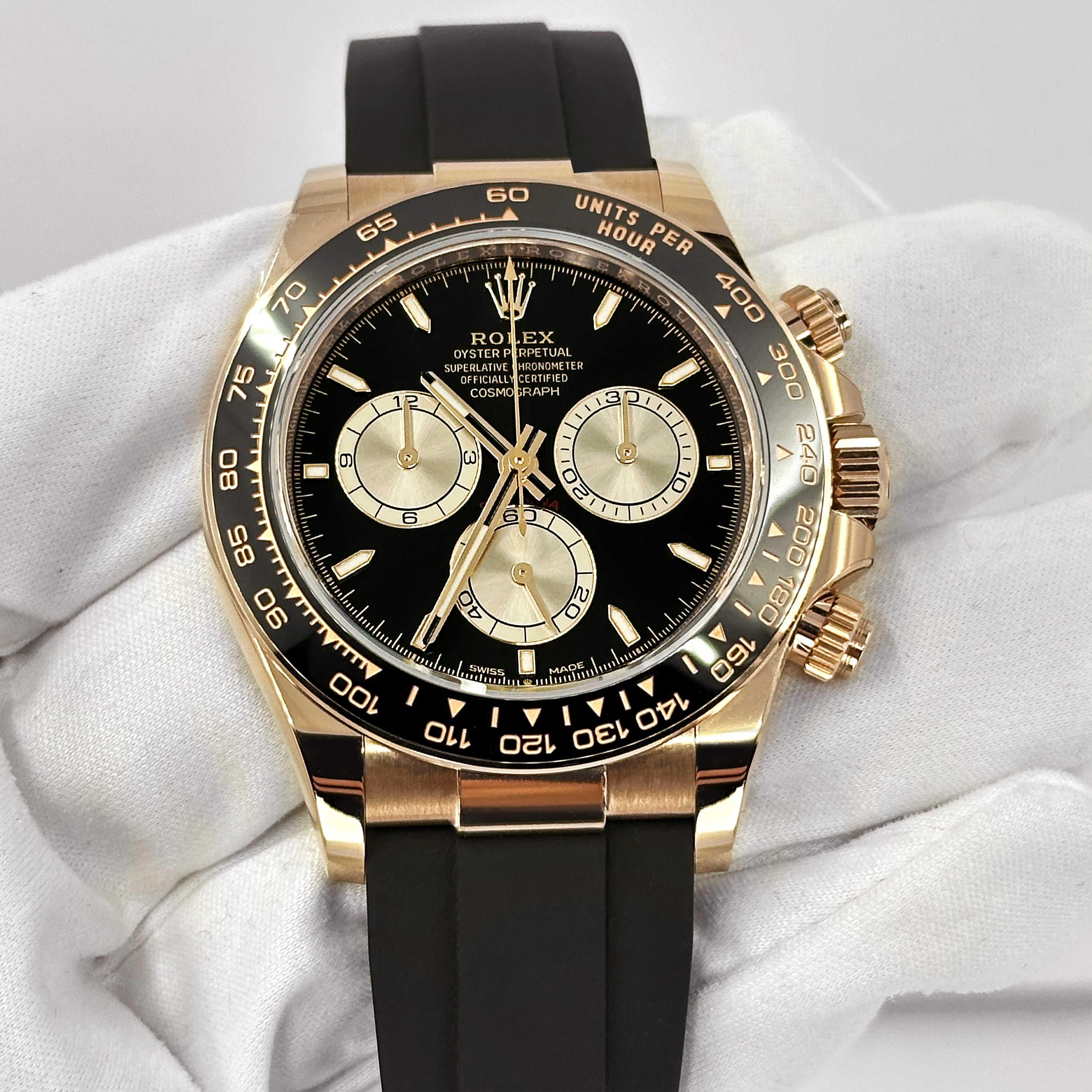 Rolex Cosmograph Daytona 40mm, 18k Everose Gold, Ref# 126515ln-0002 - Image 14