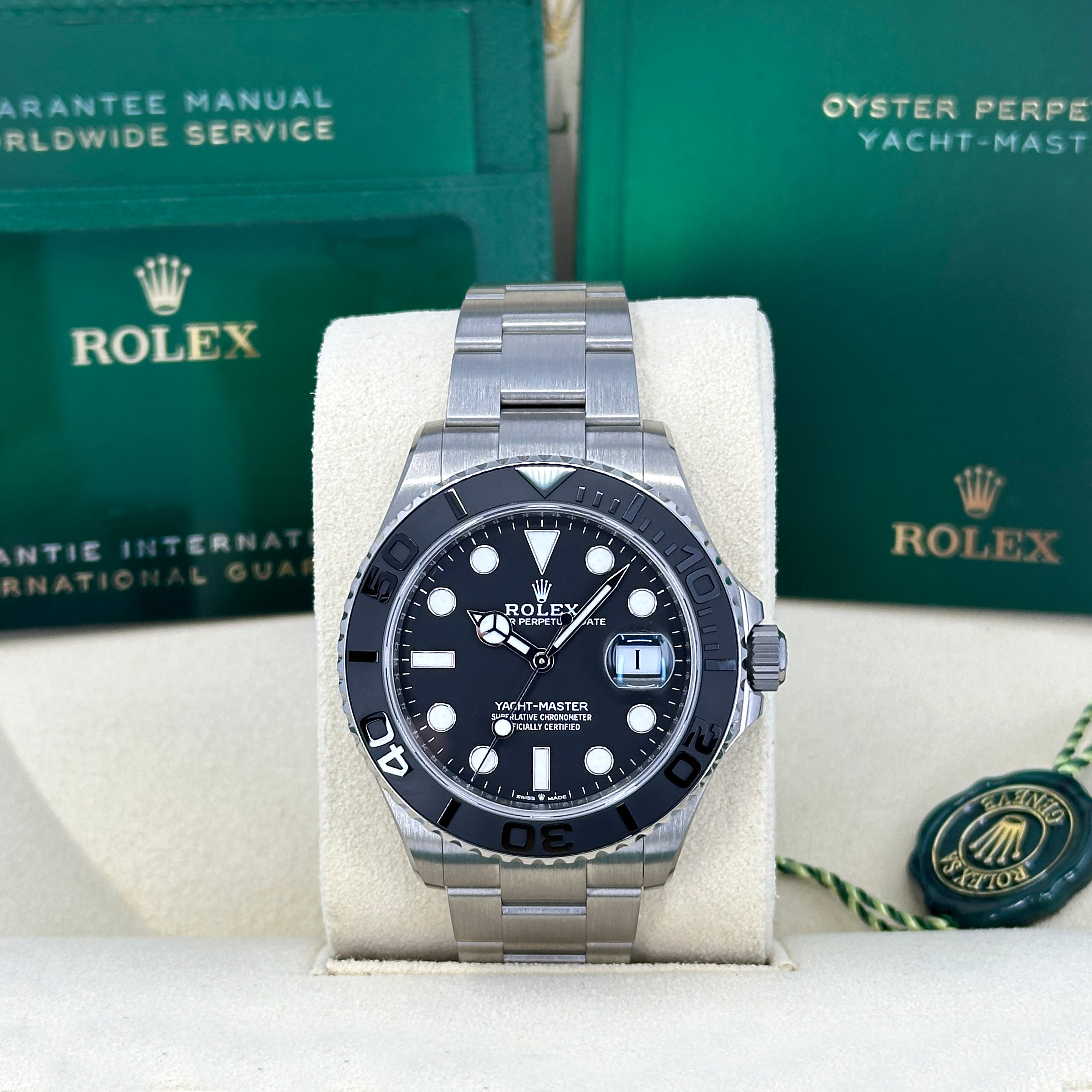 Rolex Yacht-Master 42, 42mm, RLX titanium, Ref# 226627-0001 - Image 2