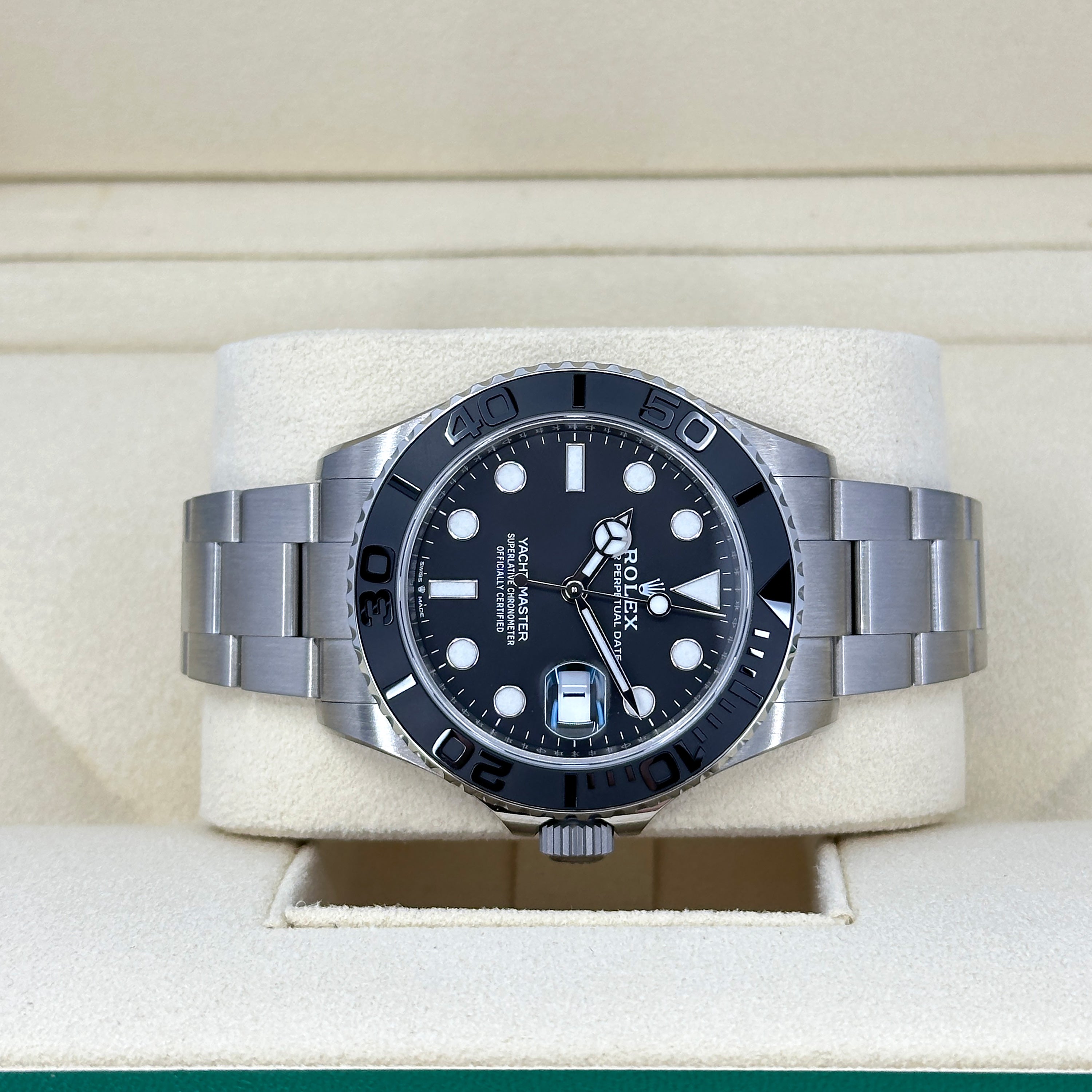 Rolex Yacht-Master 42, 42mm, RLX titanium, Ref# 226627-0001 - Image 7