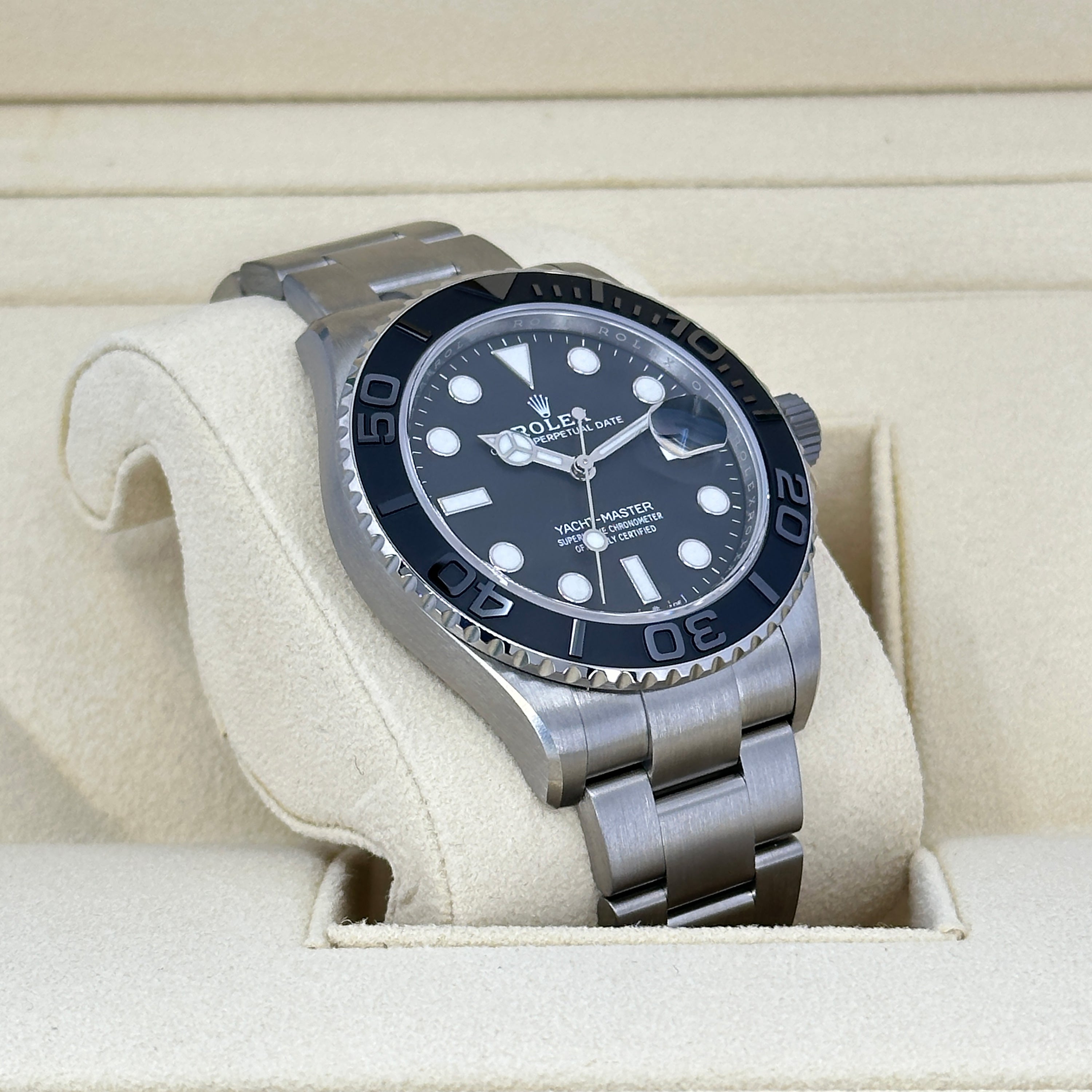 Rolex Yacht-Master 42, 42mm, RLX titanium, Ref# 226627-0001 - Image 10