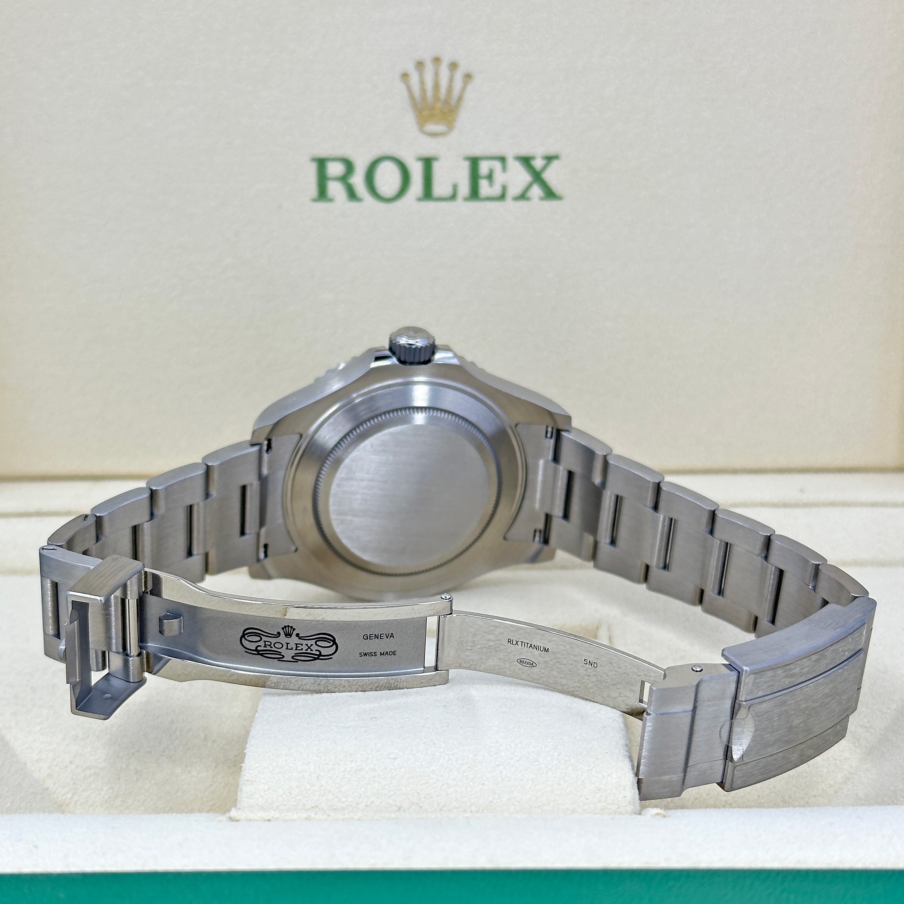 Rolex Yacht-Master 42, 42mm, RLX titanium, Ref# 226627-0001 - Image 12