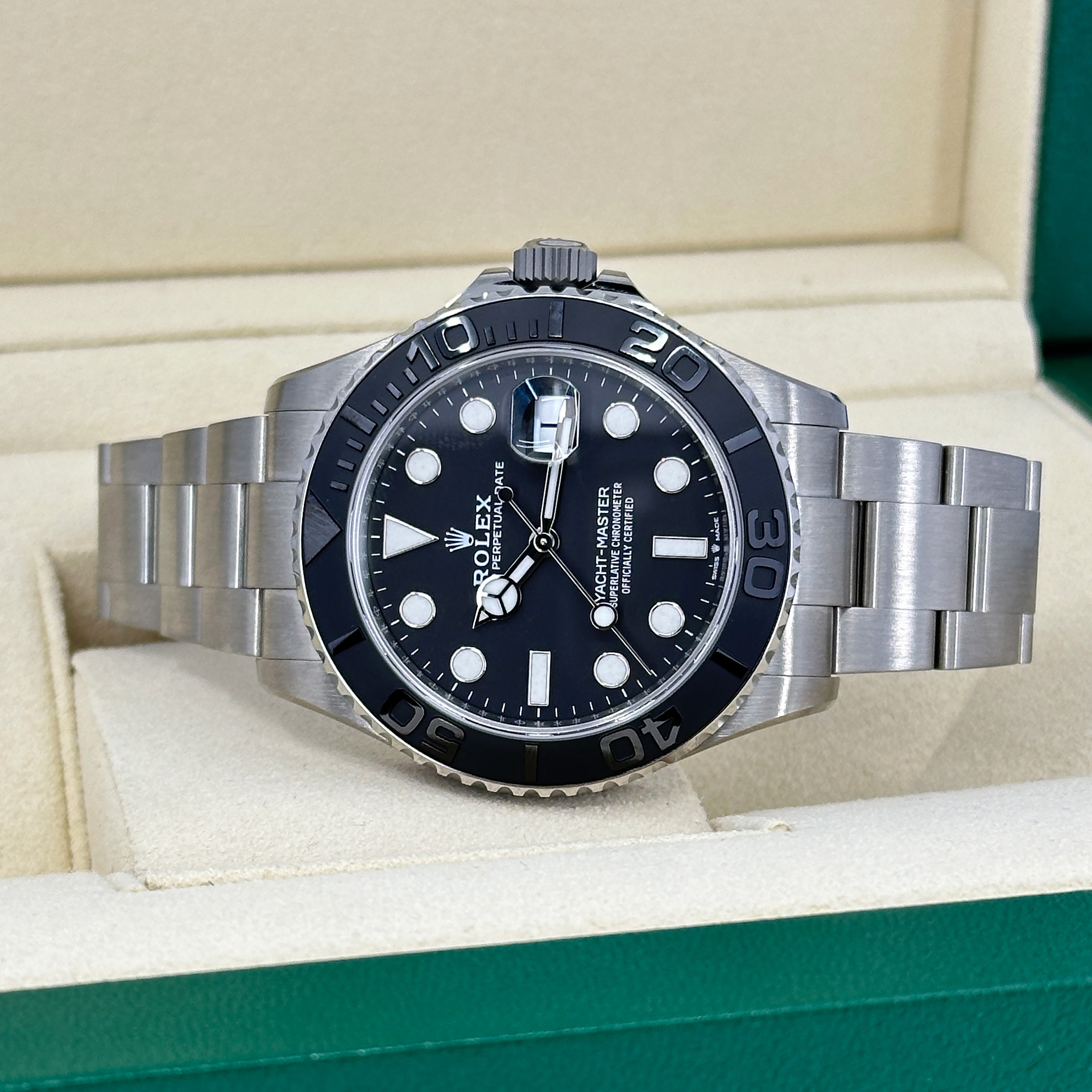 Rolex Yacht-Master 42, 42mm, RLX titanium, Ref# 226627-0001 - Image 15