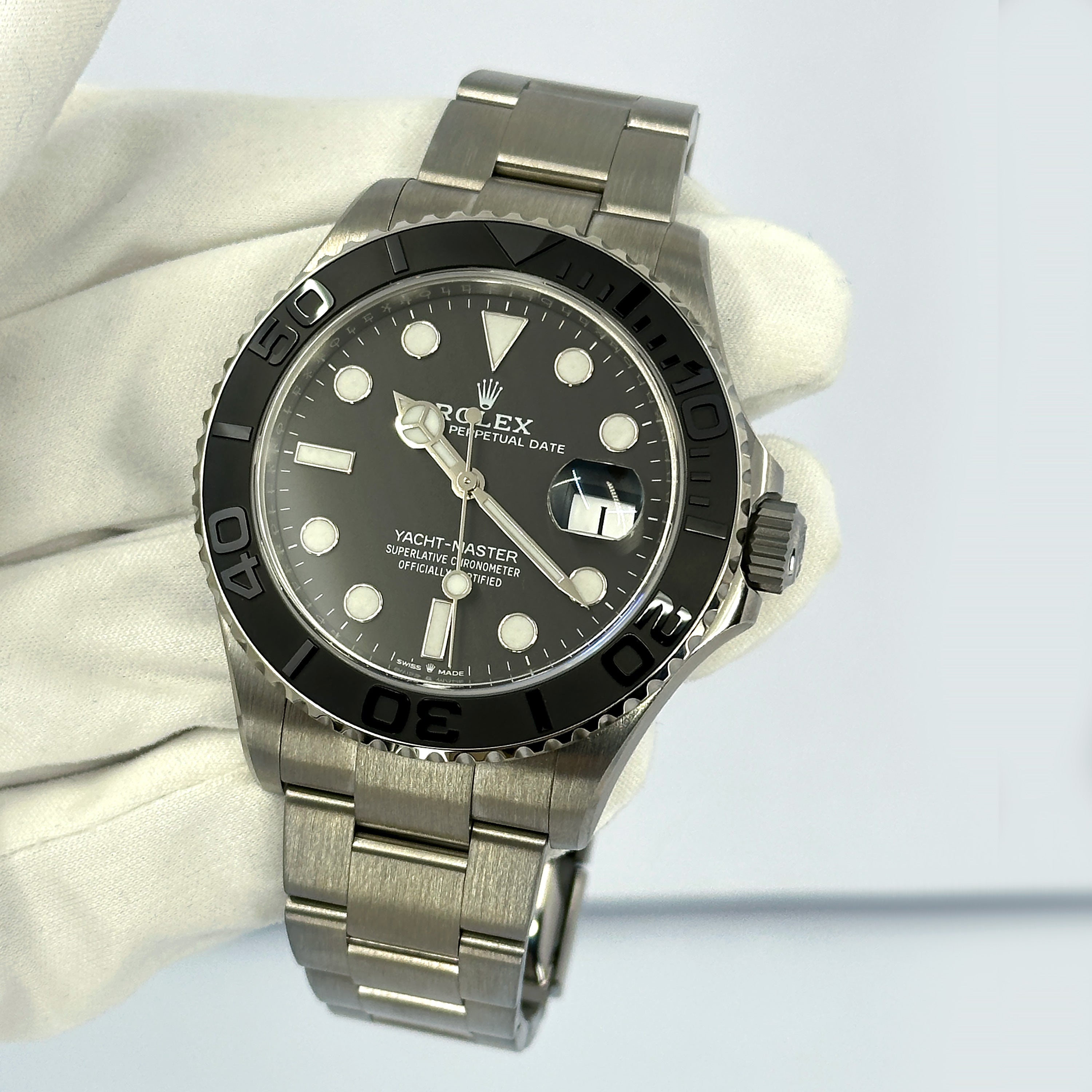 Rolex Yacht-Master 42, 42mm, RLX titanium, Ref# 226627-0001 - Image 18