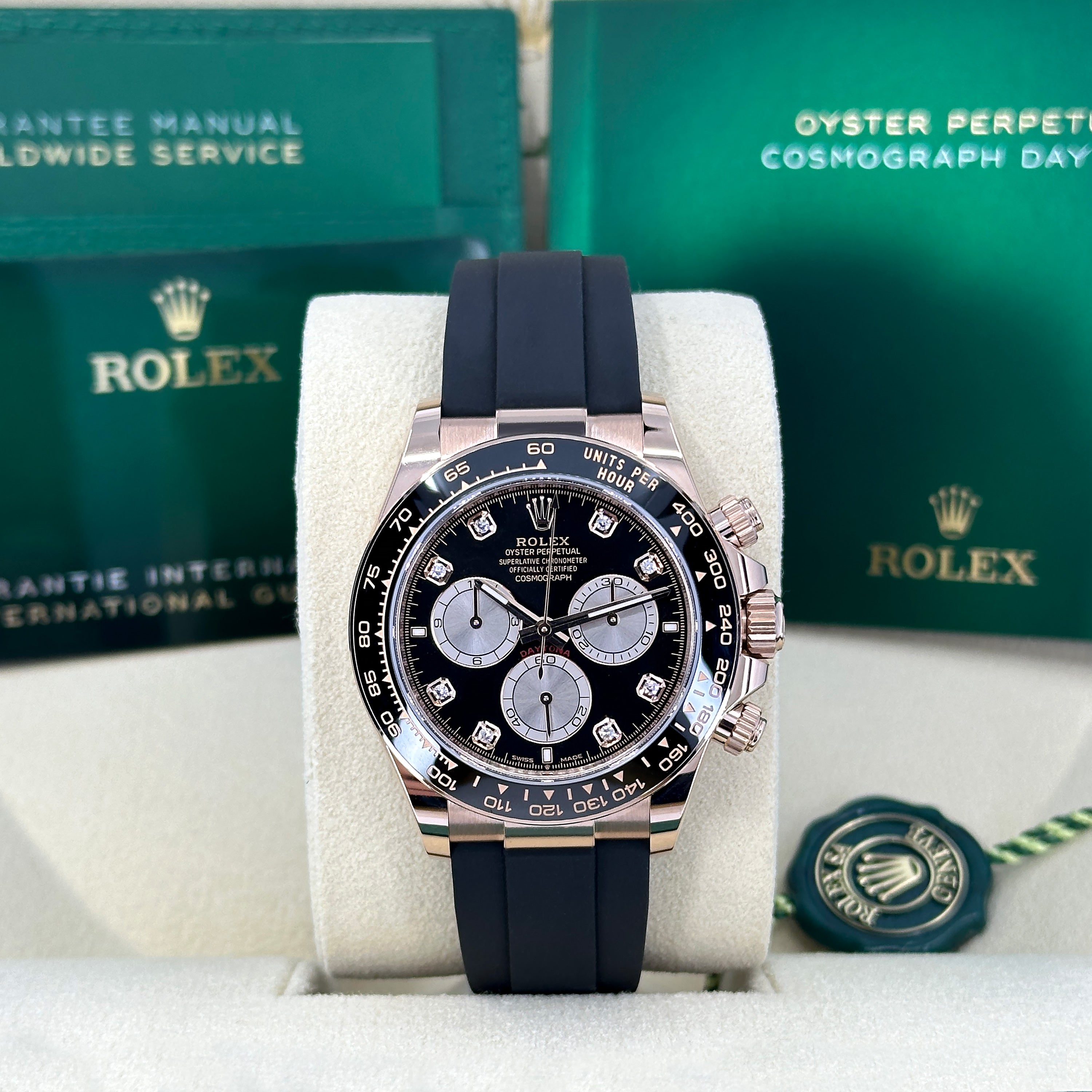 Rolex Cosmograph Daytona 40mm, 18k Everose Gold, Ref# 126515ln-0004 - Image 2