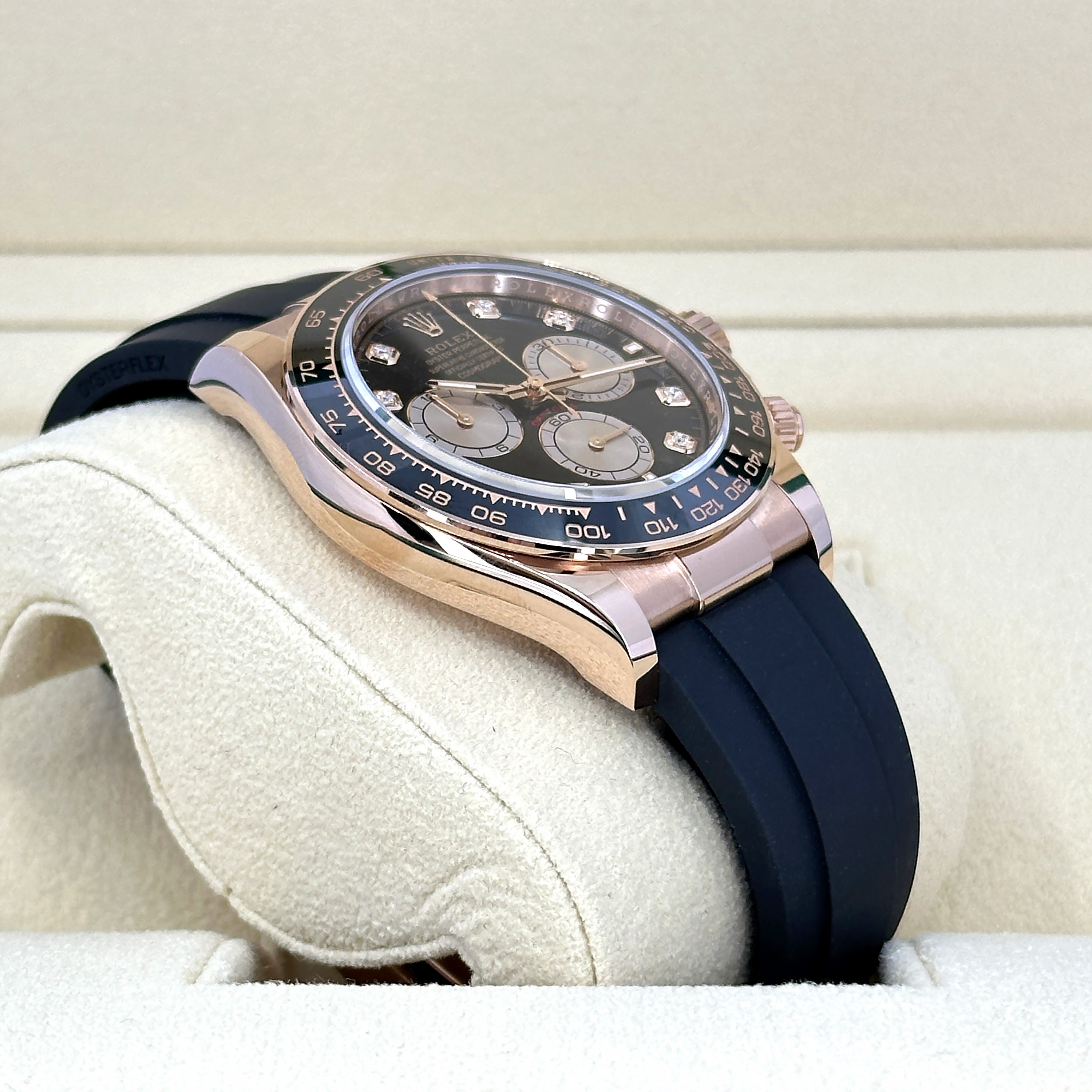 Rolex Cosmograph Daytona 40mm, 18k Everose Gold, Ref# 126515ln-0004 - Image 7