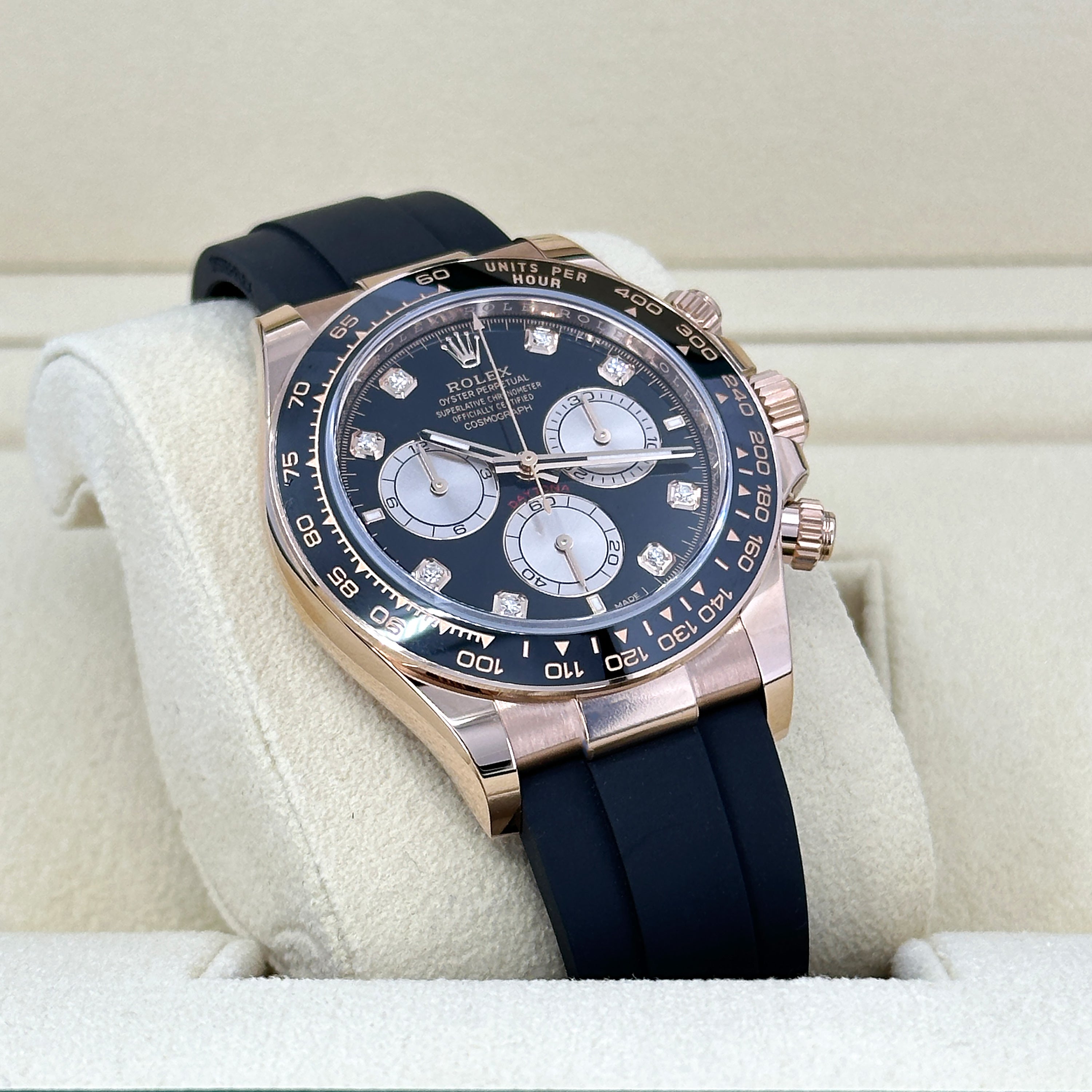 Rolex Cosmograph Daytona 40mm, 18k Everose Gold, Ref# 126515ln-0004 - Image 8