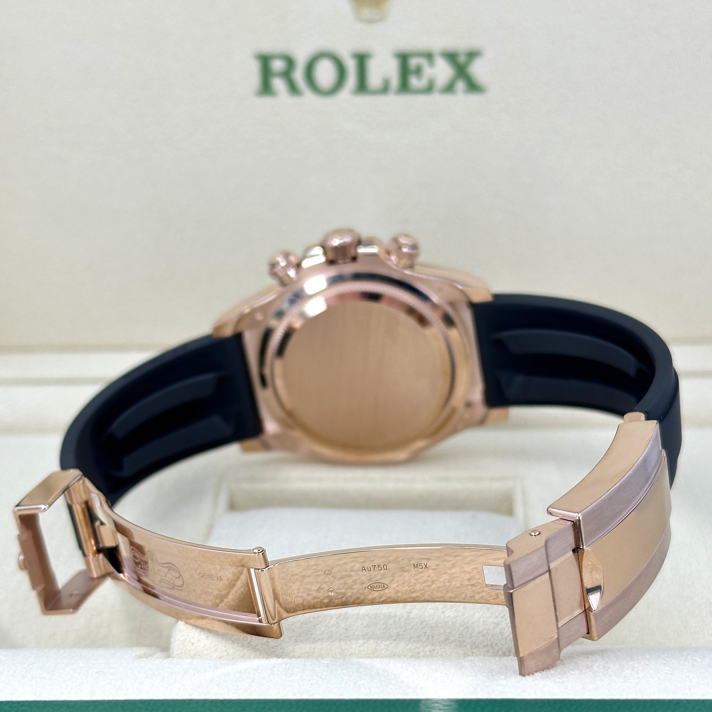 Rolex Cosmograph Daytona 40mm, 18k Everose Gold, Ref# 126515ln-0004 - Image 10