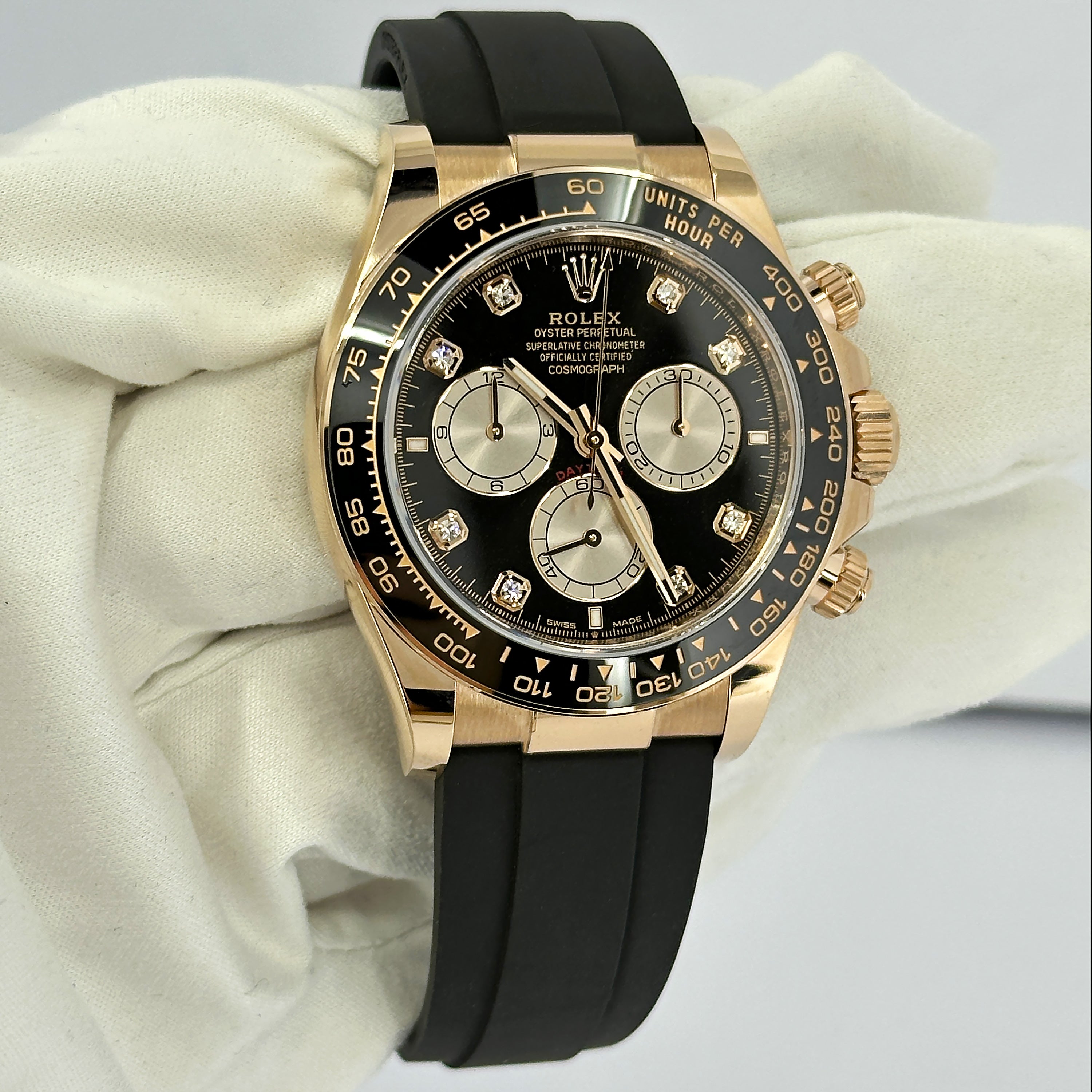 Rolex Cosmograph Daytona 40mm, 18k Everose Gold, Ref# 126515ln-0004 - Image 14