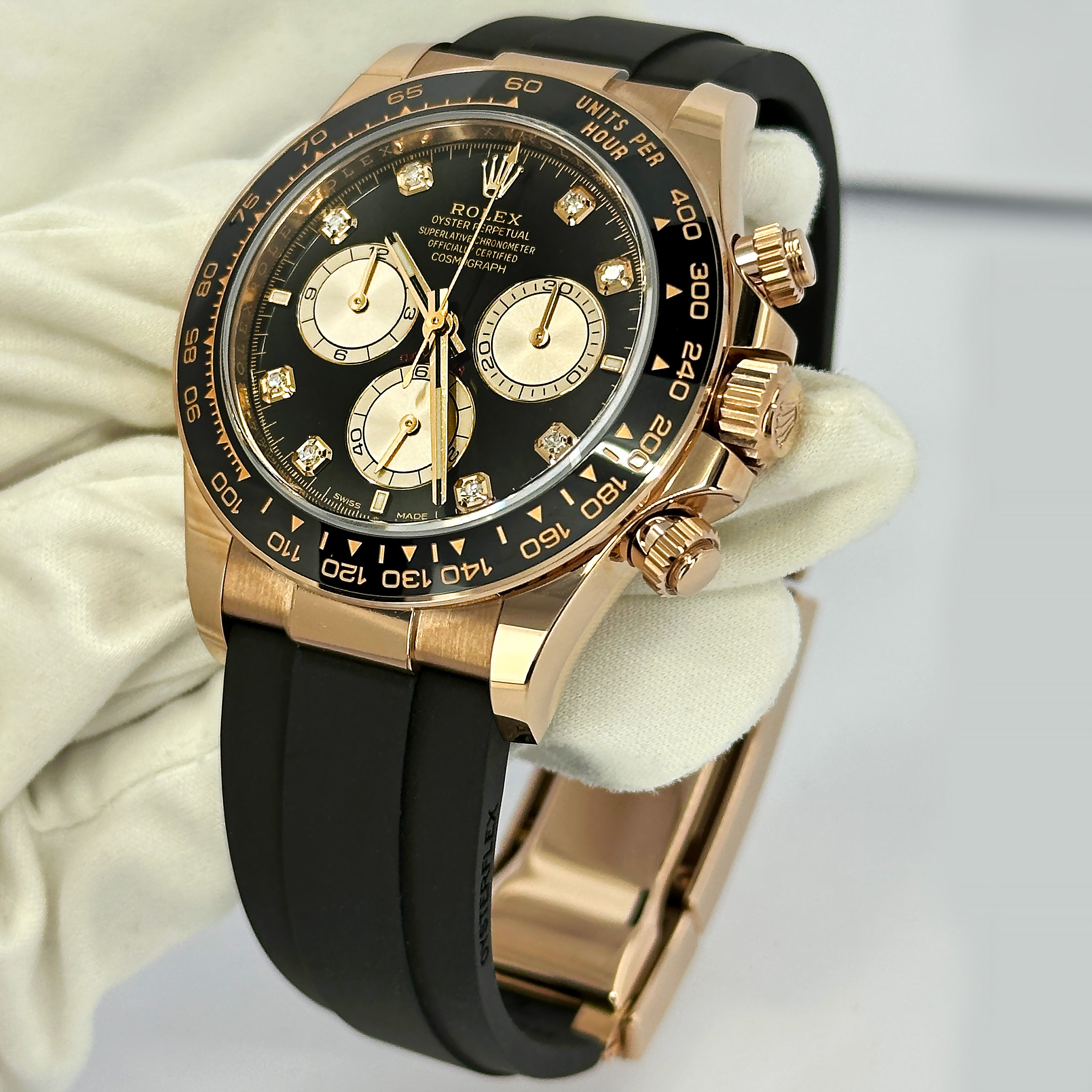 Rolex Cosmograph Daytona 40mm, 18k Everose Gold, Ref# 126515ln-0004 - Image 15