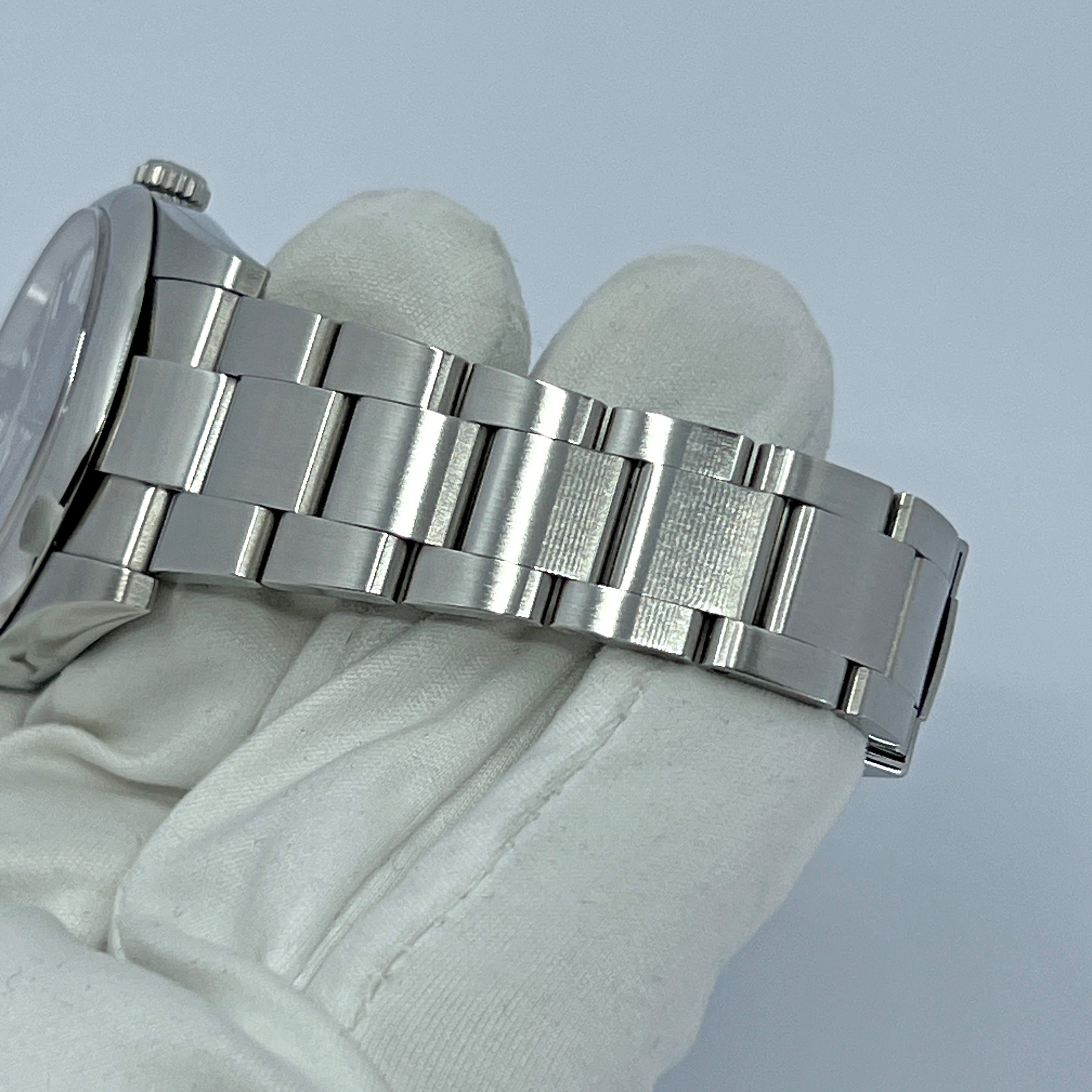 Rolex Oyster Perpetual 41mm, Blue Dial, Ref# 124300-0003 - Image 12