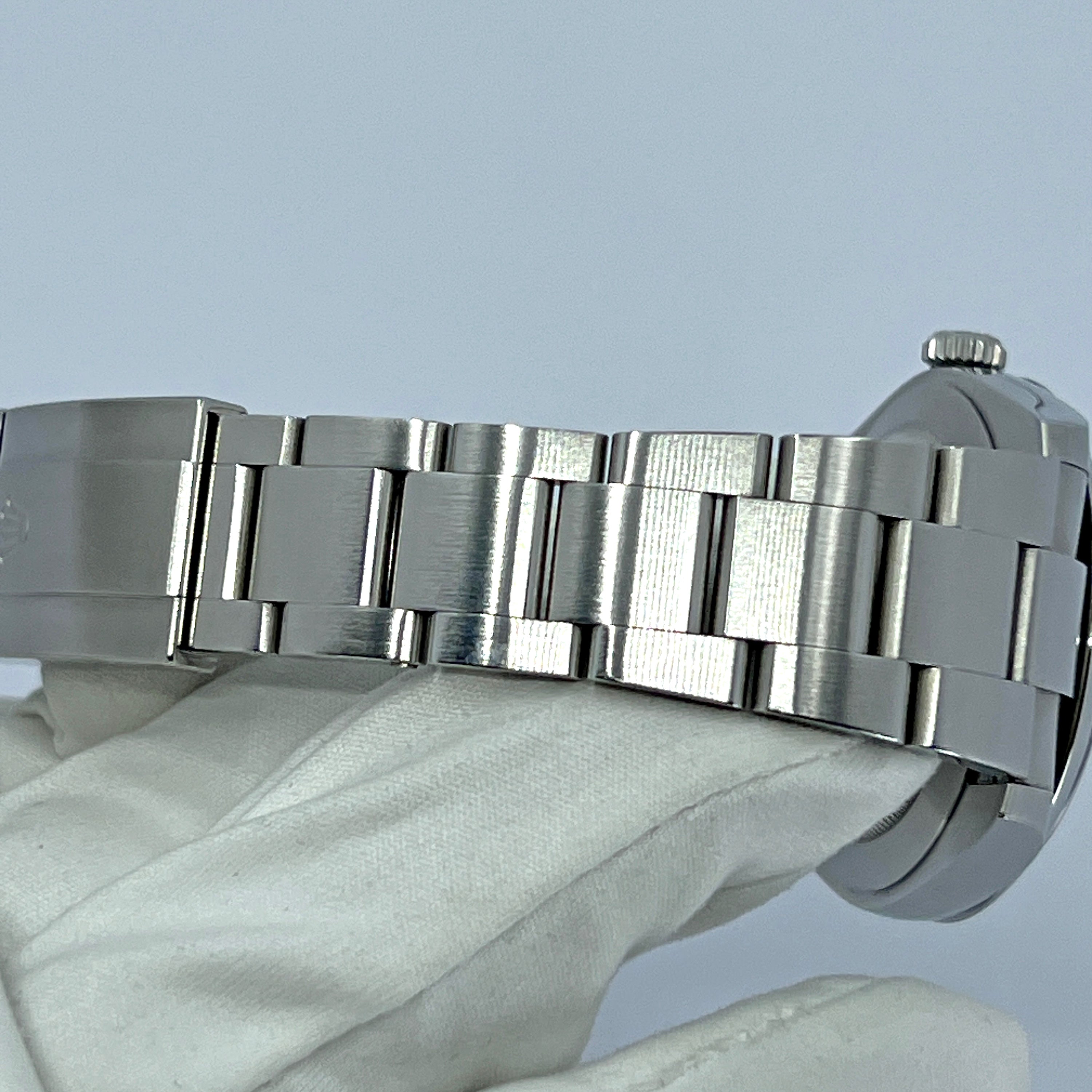 Rolex Oyster Perpetual 41mm, Blue Dial, Ref# 124300-0003 - Image 13