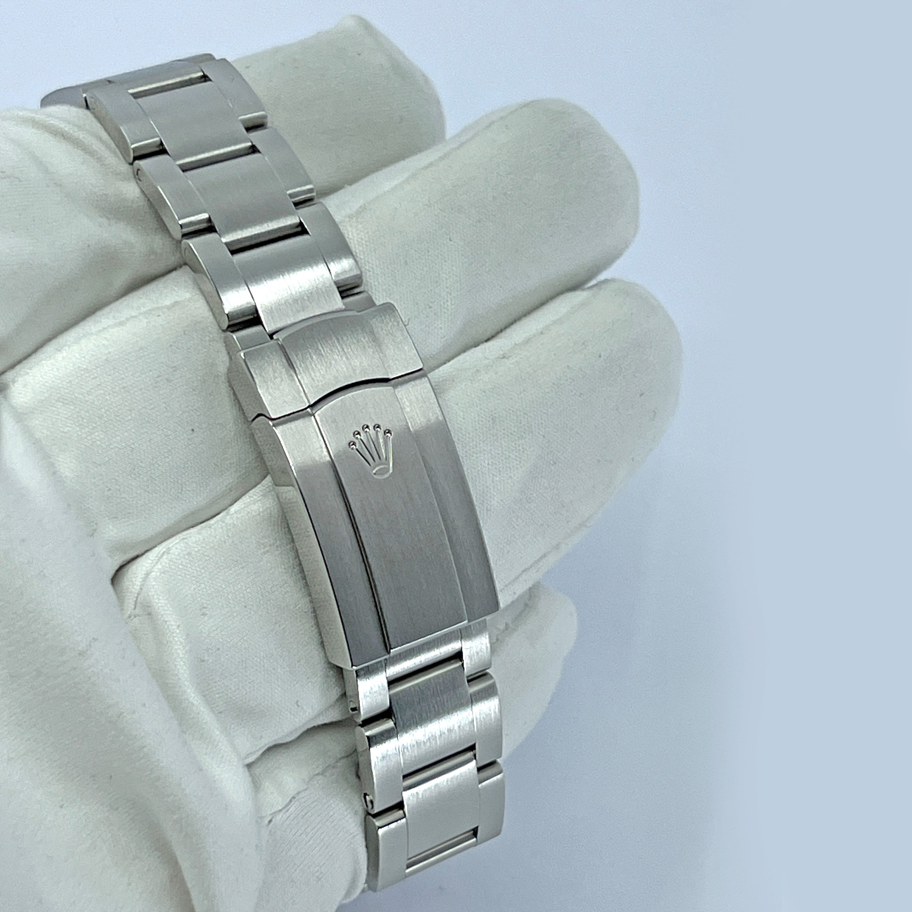 Rolex Oyster Perpetual 41mm, Blue Dial, Ref# 124300-0003 - Image 14