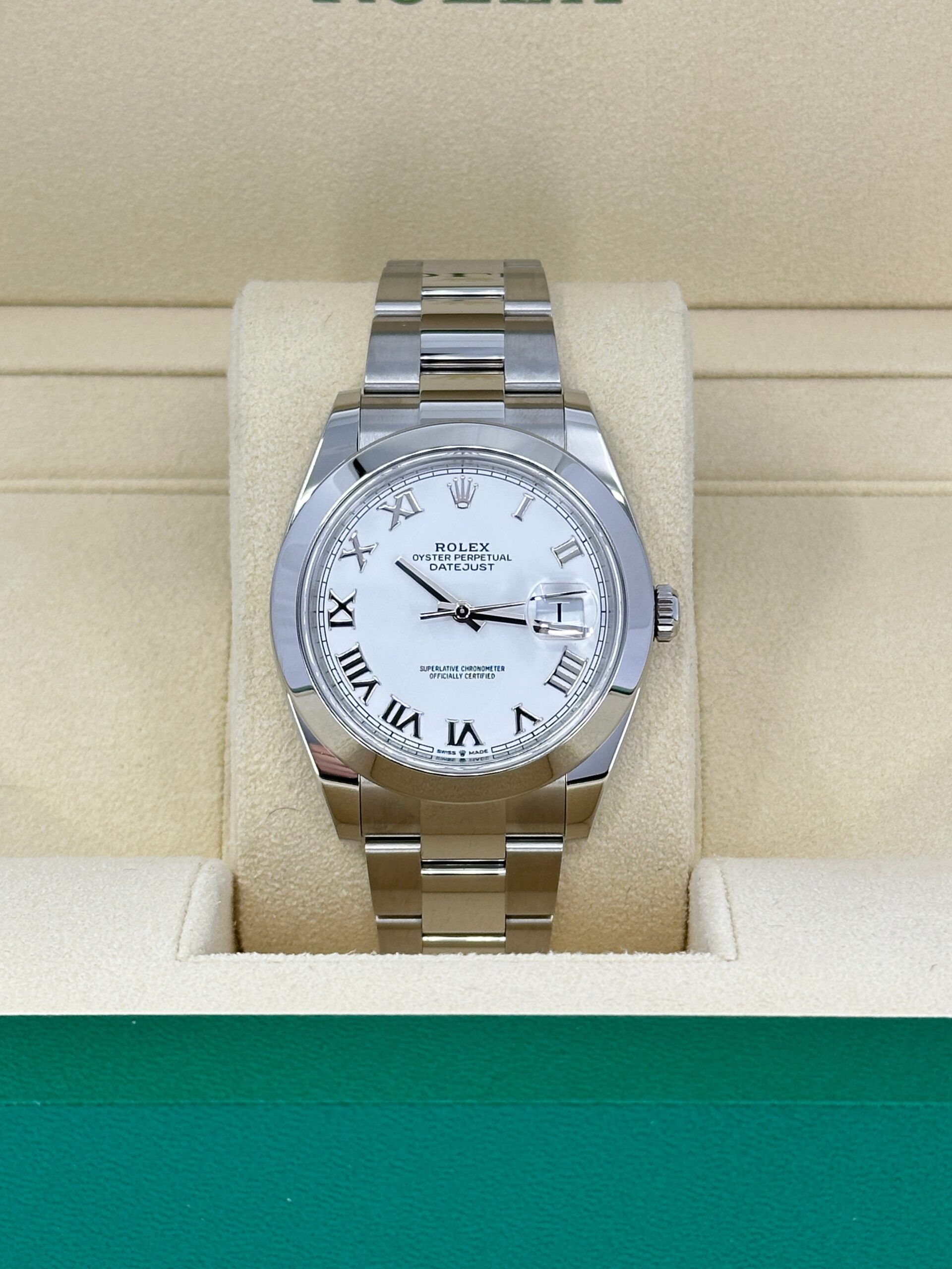 Rolex Datejust 41 Oystersteel Ref# 126300-0015 - Image 14