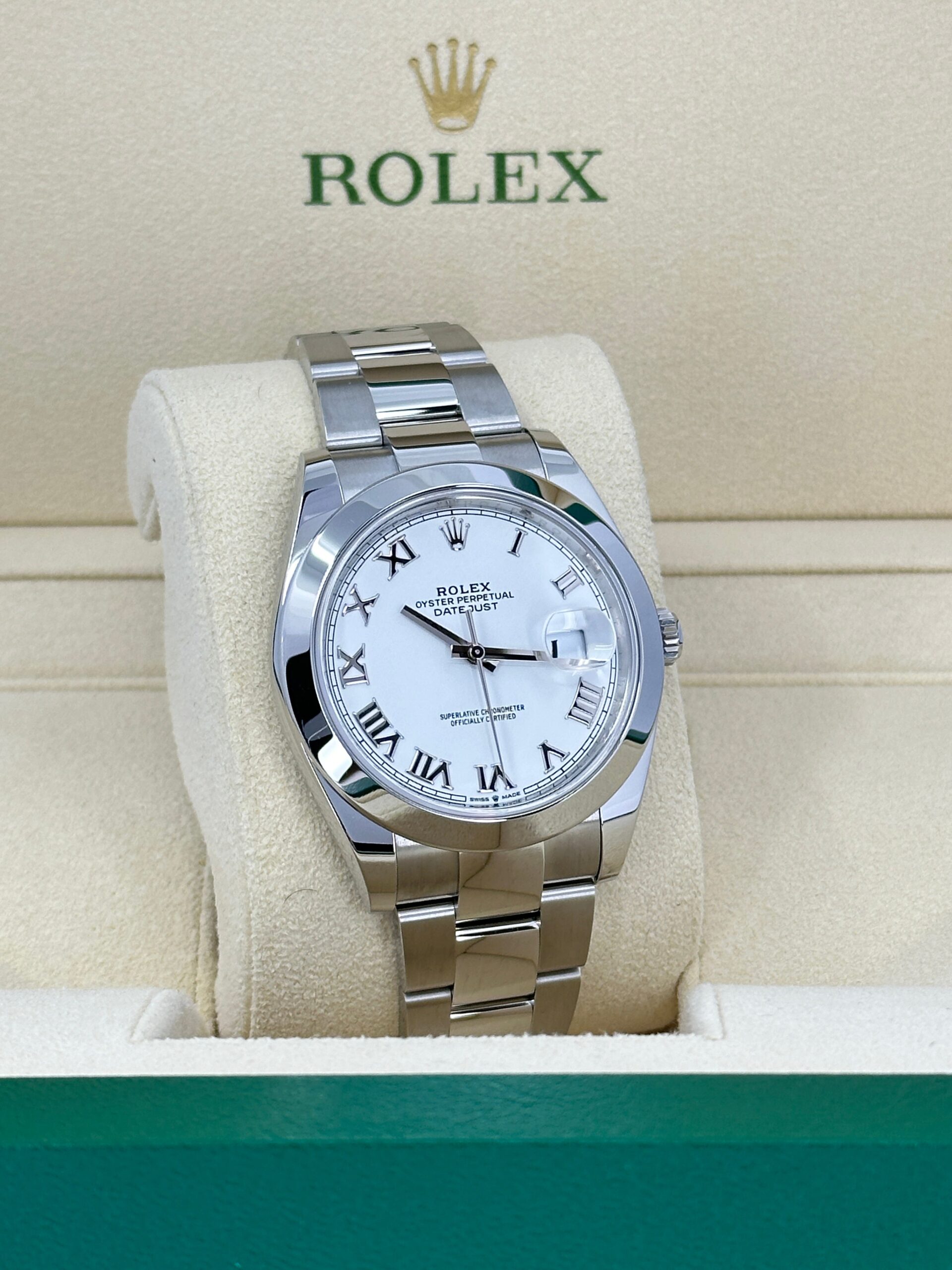 Rolex Datejust 41 Oystersteel Ref# 126300-0015 - Image 15