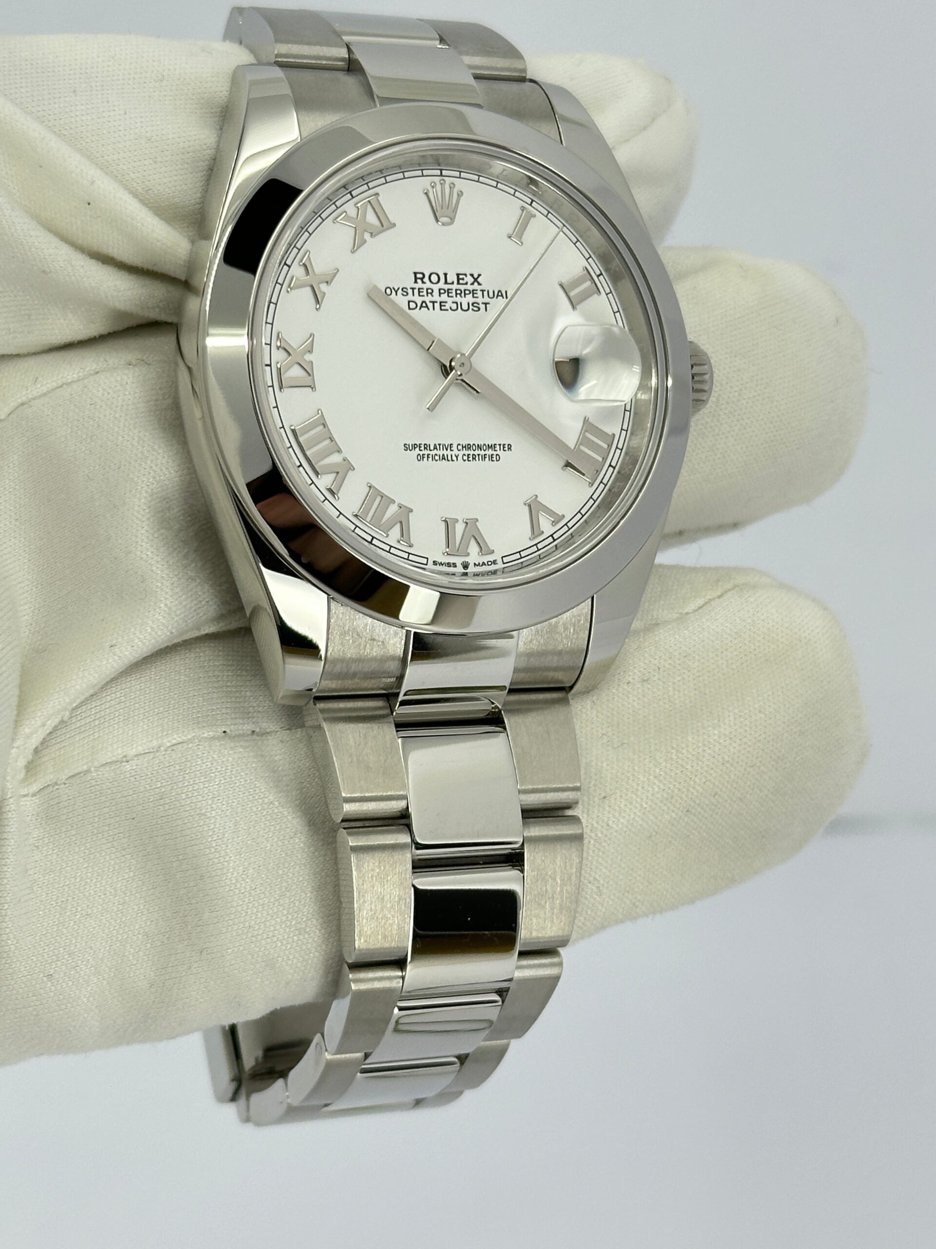 Rolex Datejust 41 Oystersteel Ref# 126300-0015 - Image 20