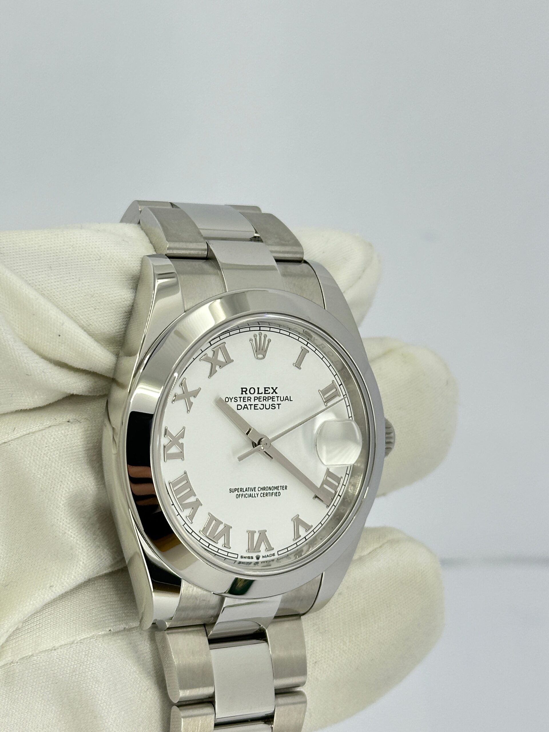 Rolex Datejust 41 Oystersteel Ref# 126300-0015 - Image 21