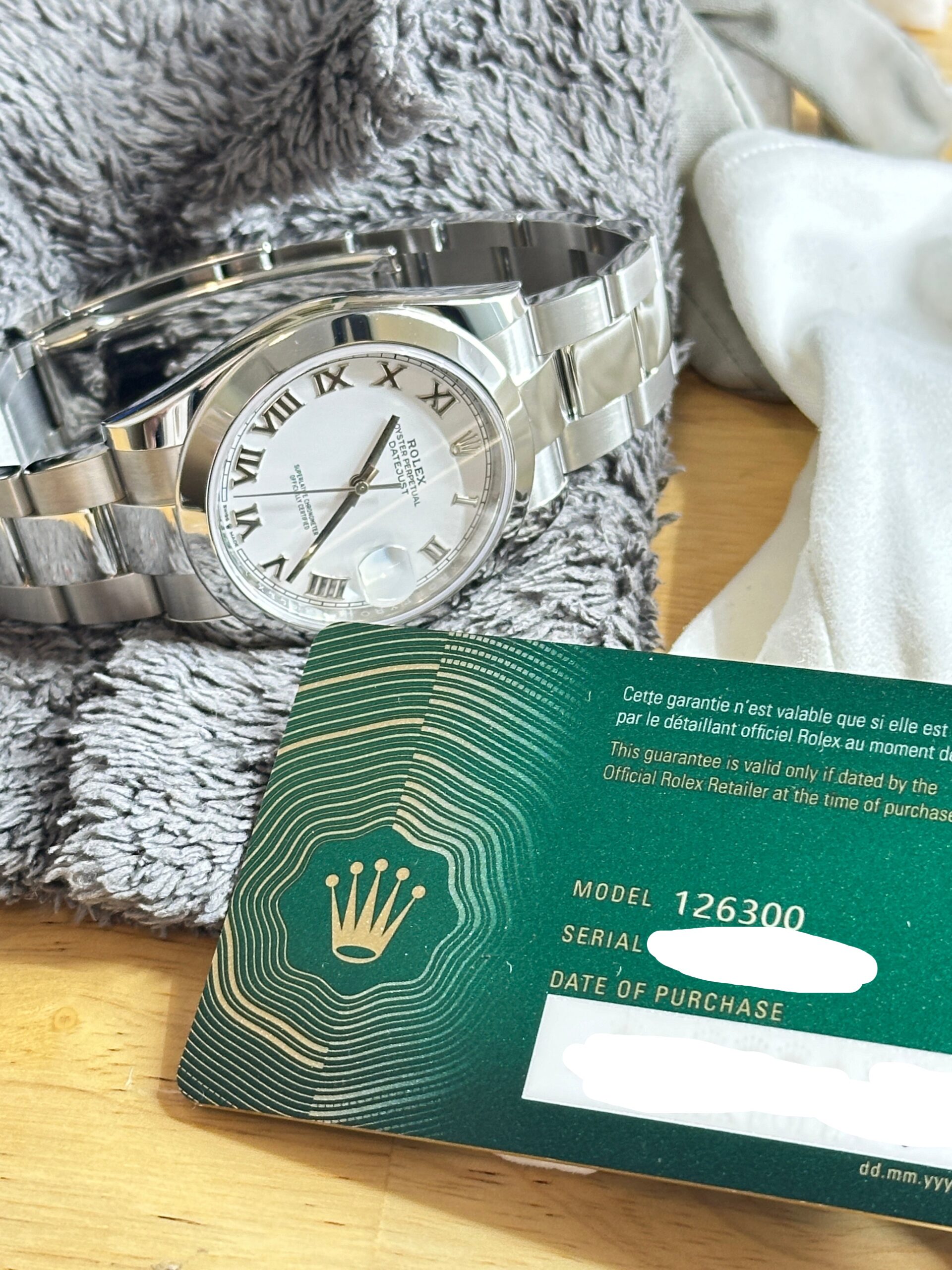 Rolex Datejust 41 Oystersteel Ref# 126300-0015 - Image 27