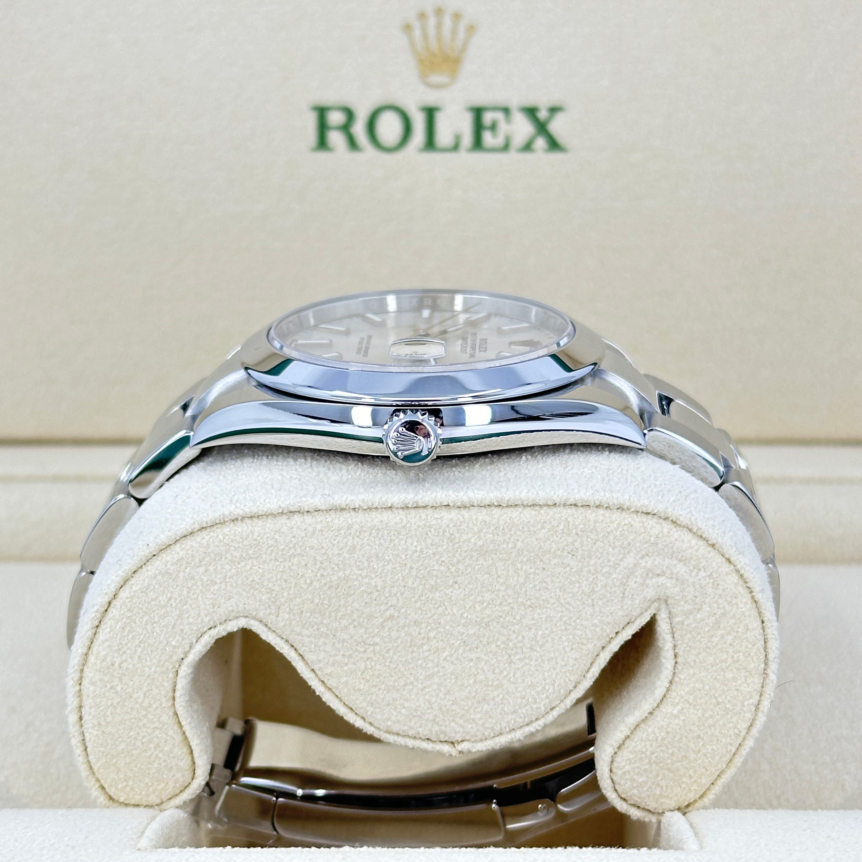Rolex Datejust 41 Oystersteel Ref# 126300-0003 - Image 5