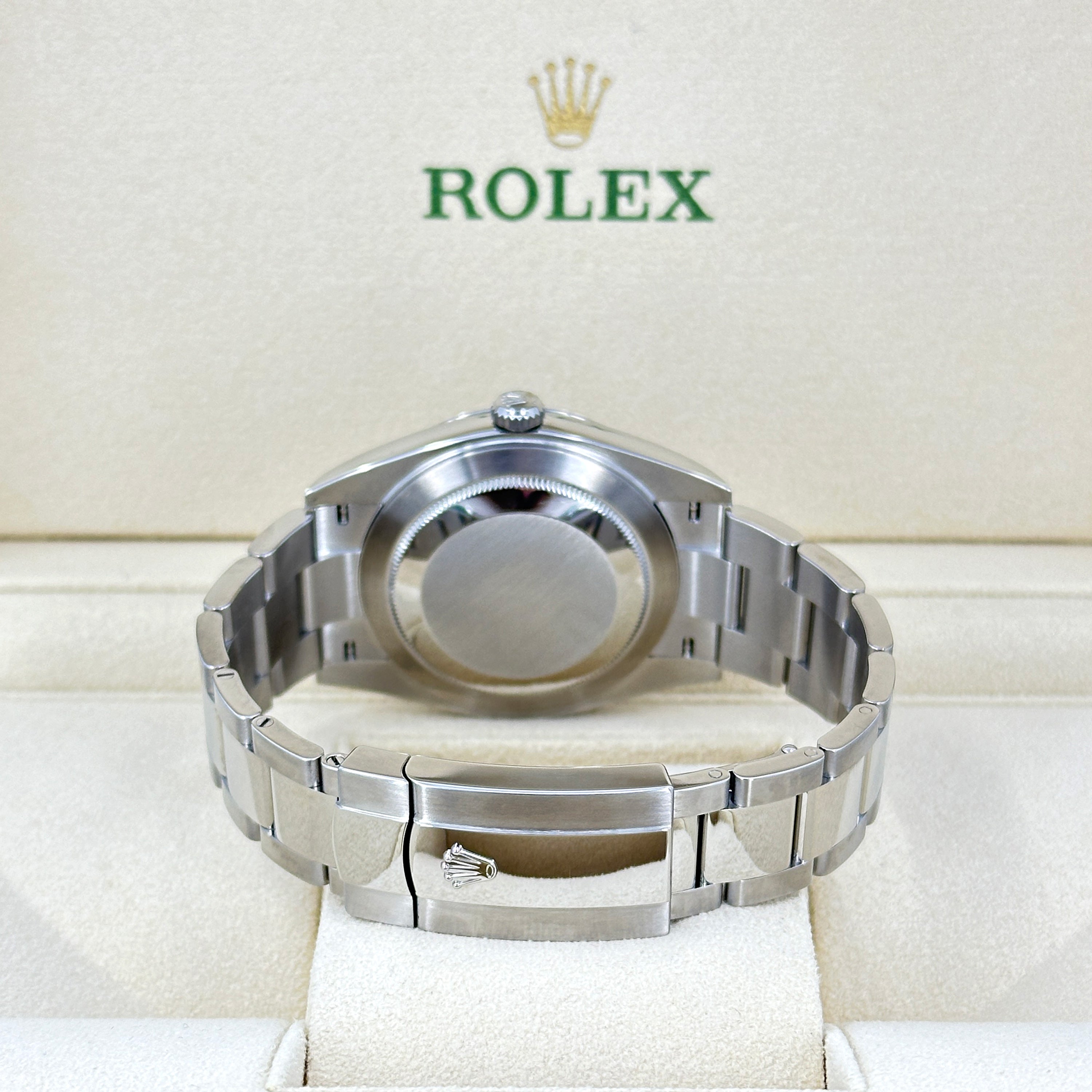 Rolex Datejust 41 Oystersteel Ref# 126300-0003 - Image 9