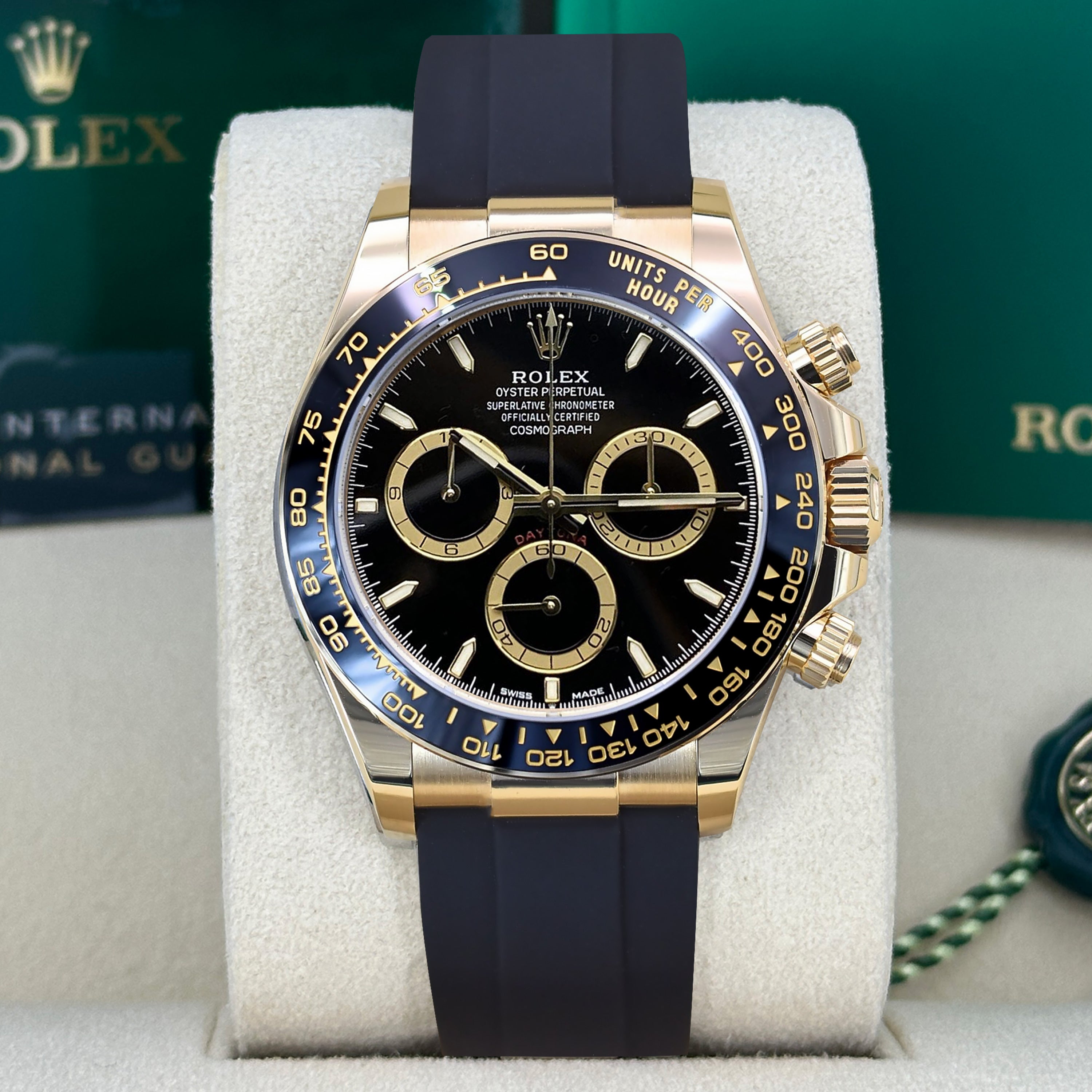 Rolex Cosmograph Daytona 40mm, 18k Yellow Gold, Ref# 126518ln-0008