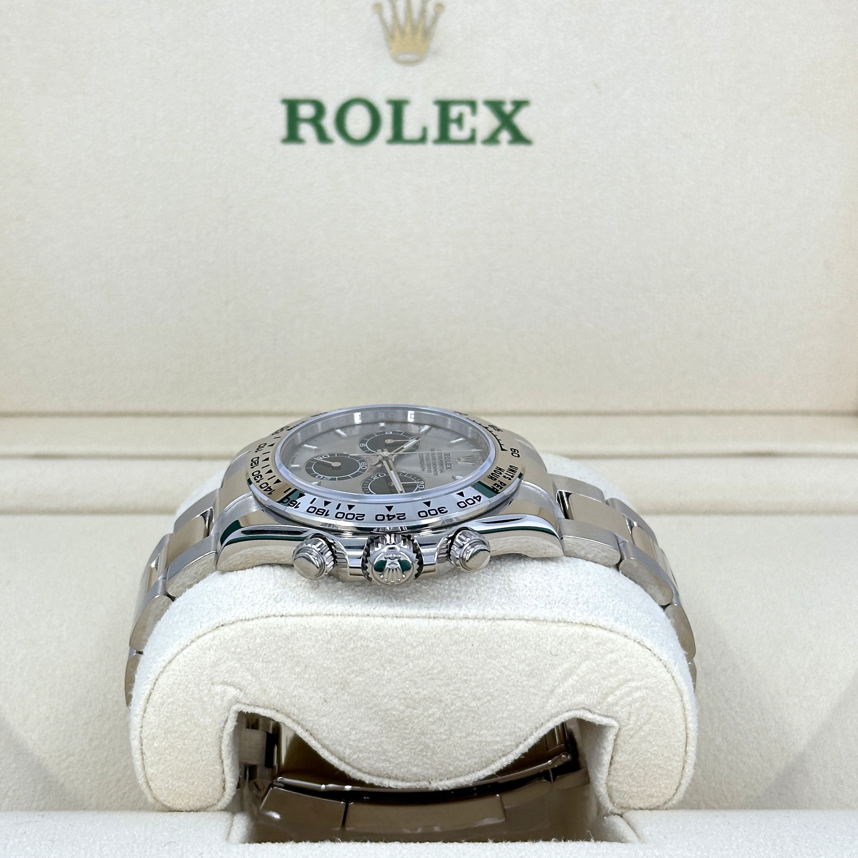 Rolex Cosmograph Daytona 40mm, 18k White Gold, Ref# 126509-0003 - Image 5