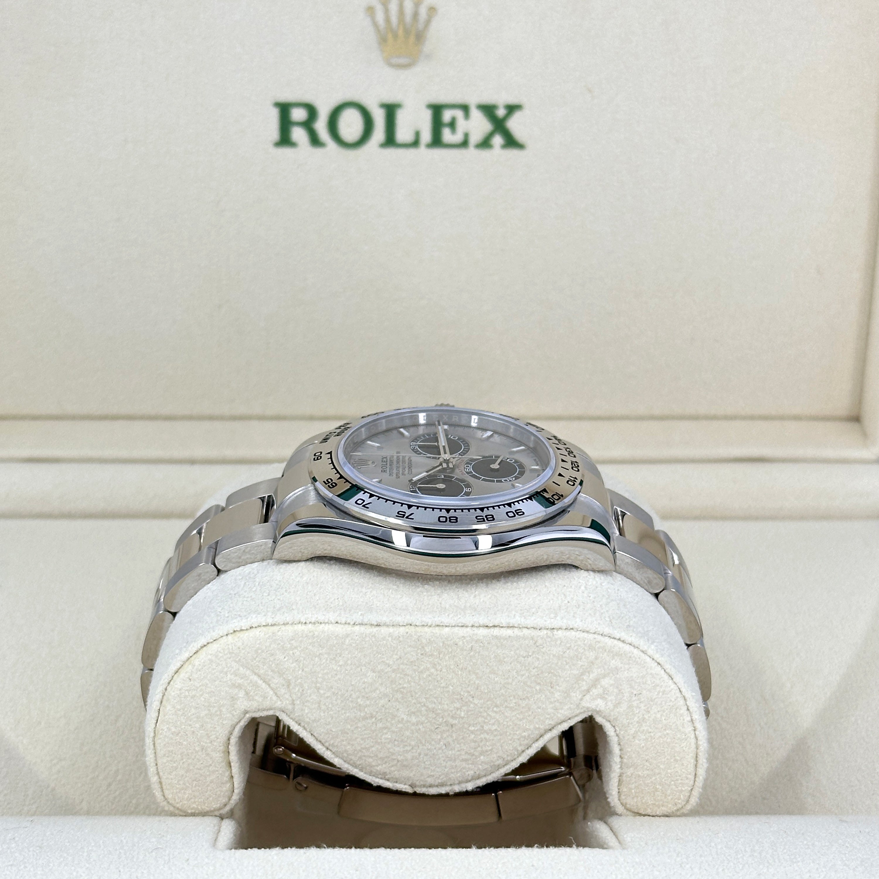 Rolex Cosmograph Daytona 40mm, 18k White Gold, Ref# 126509-0003 - Image 6