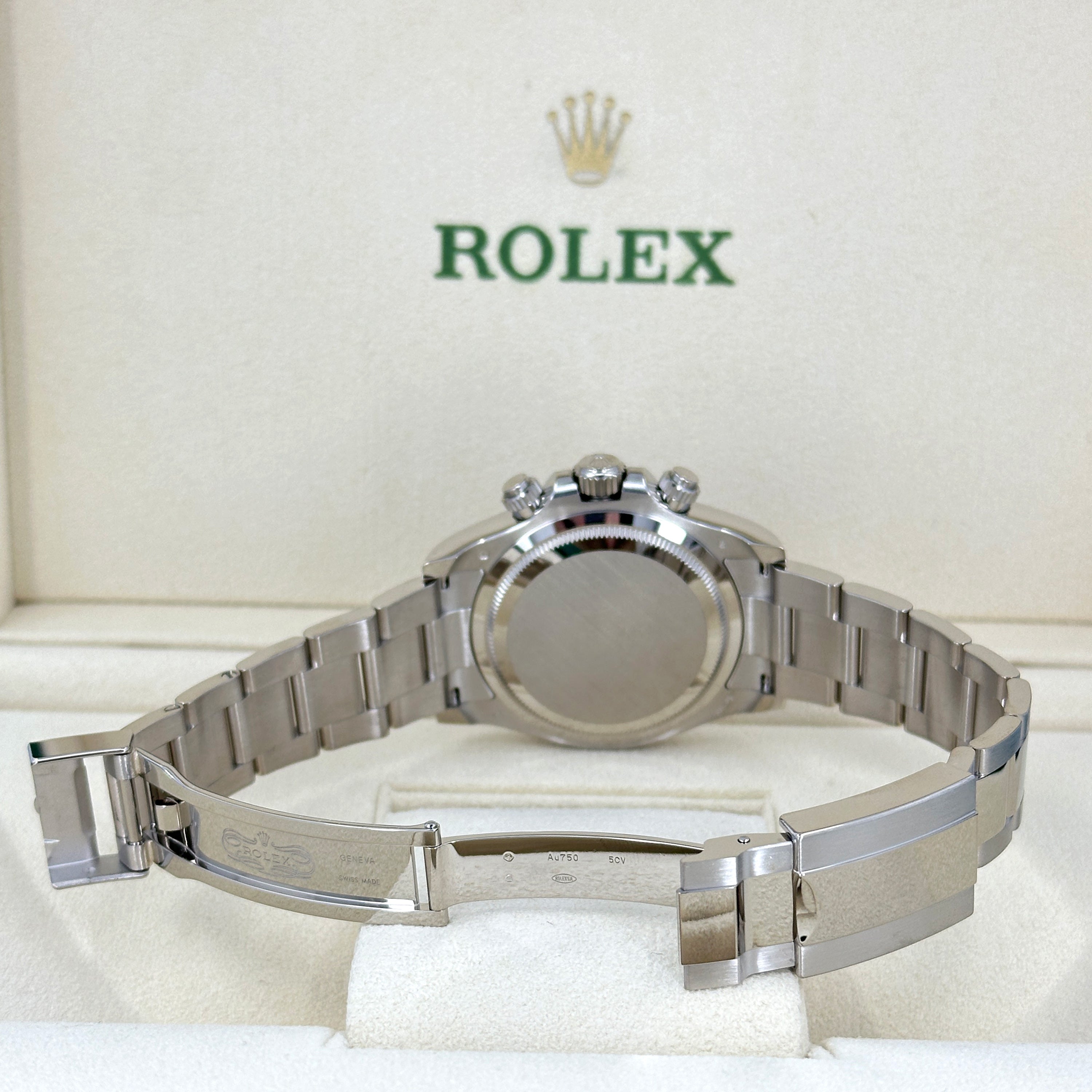 Rolex Cosmograph Daytona 40mm, 18k White Gold, Ref# 126509-0003 - Image 11