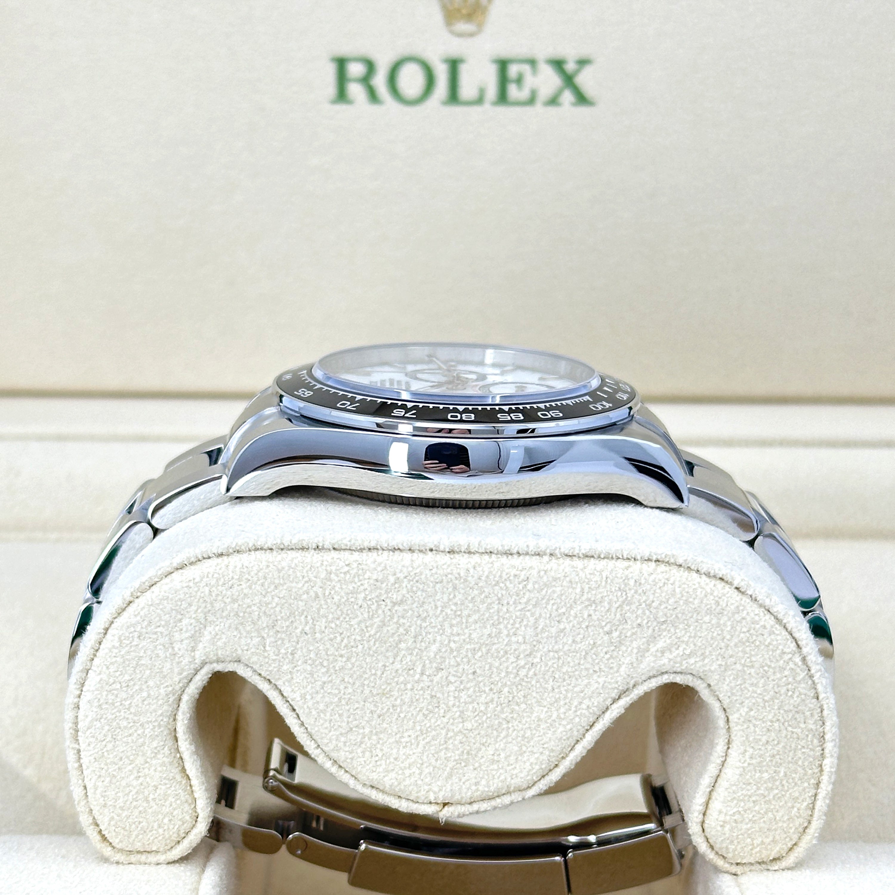 Rolex Cosmograph Daytona 40mm, Oystersteel, Ref# 126500ln-0001 - Image 3