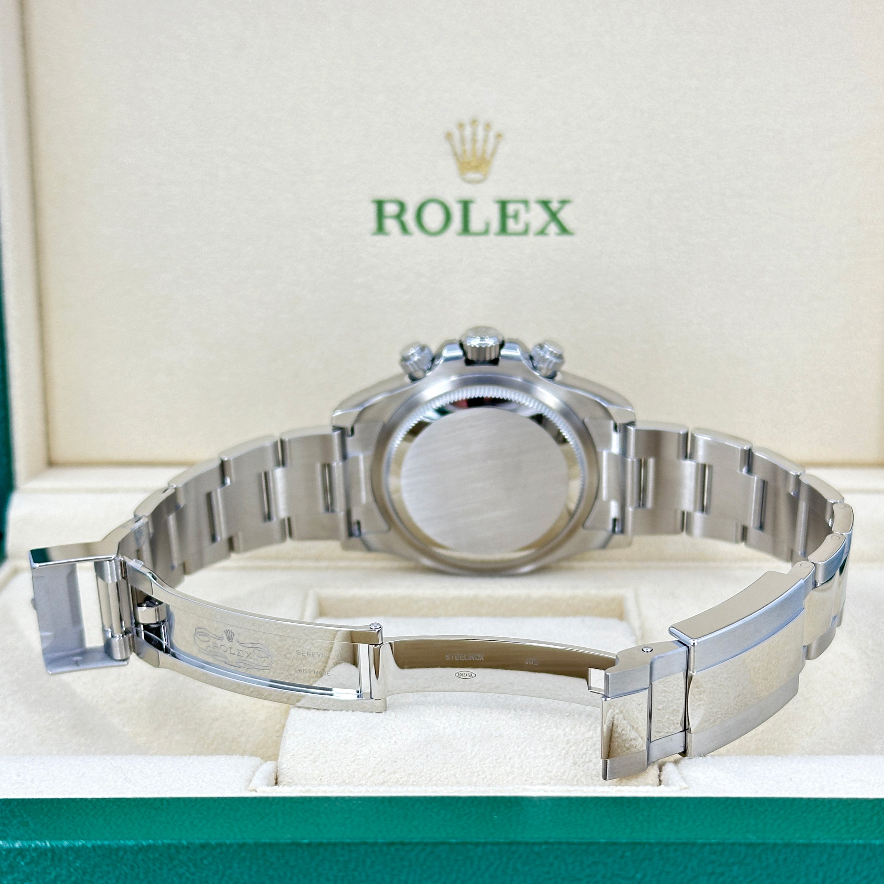Rolex Cosmograph Daytona 40mm, Oystersteel, Ref# 126500ln-0001 - Image 11