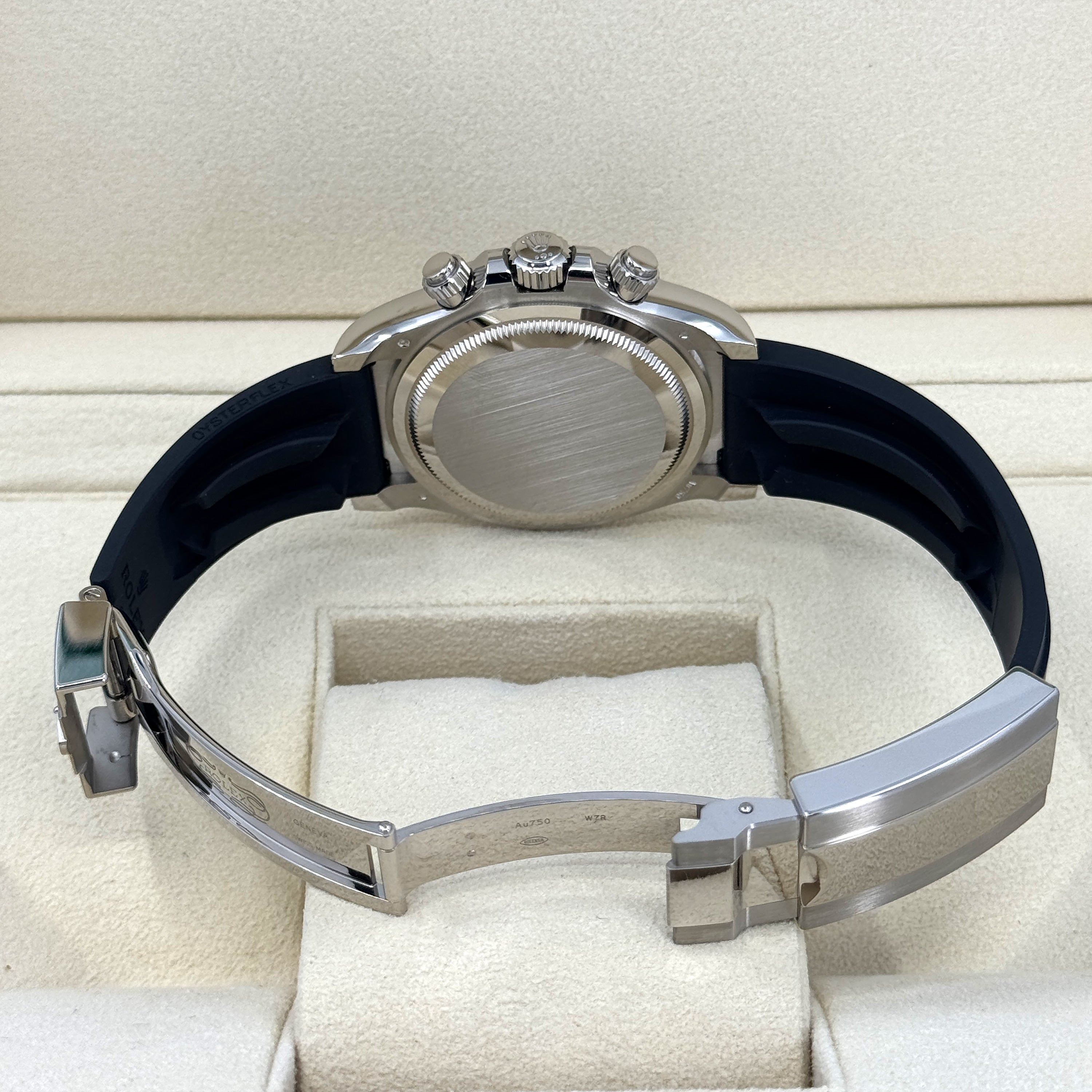 Rolex Cosmograph Daytona 40mm, 18k White Gold, Ref# 126519ln-0002 - Image 12