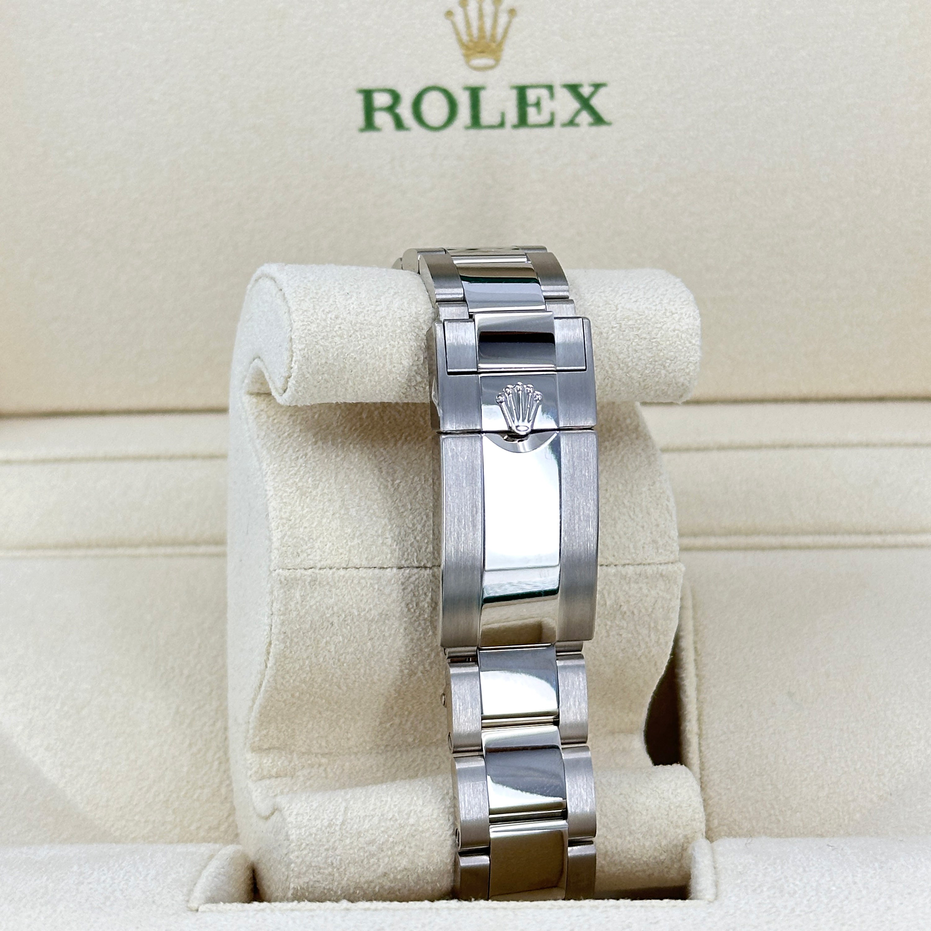Rolex GMT-Master II 18 ct white gold Ref# 126719BLRO-0002 - Image 8