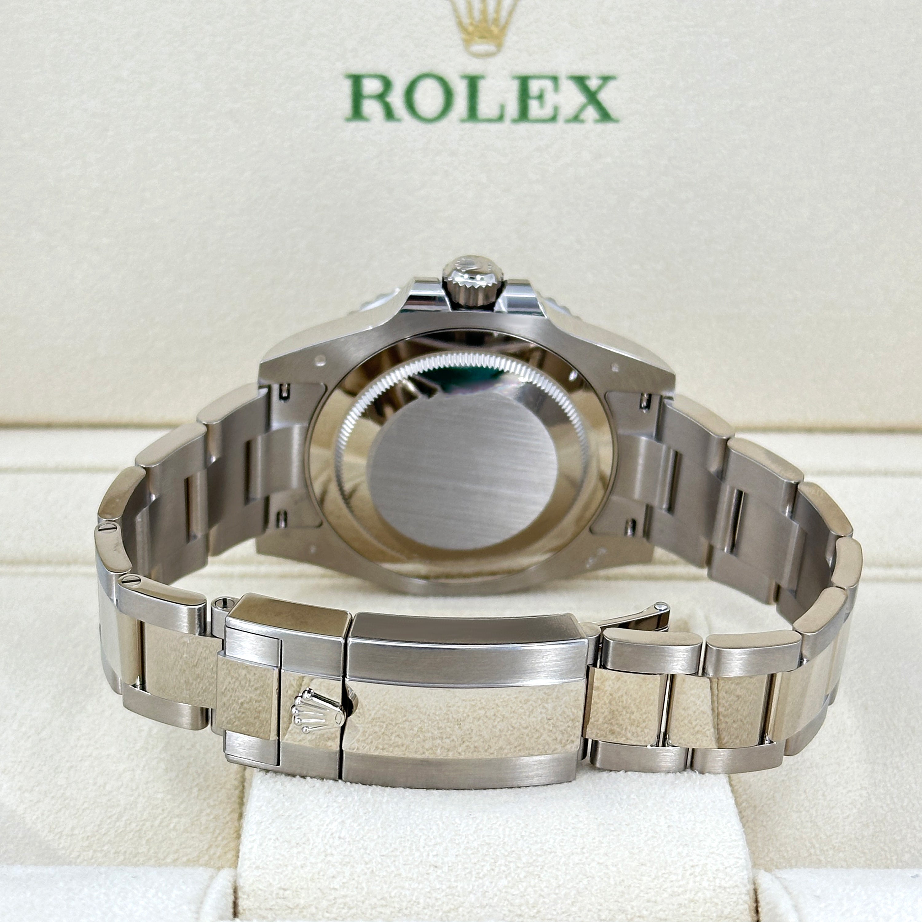 Rolex GMT-Master II 18 ct white gold Ref# 126719BLRO-0002 - Image 16