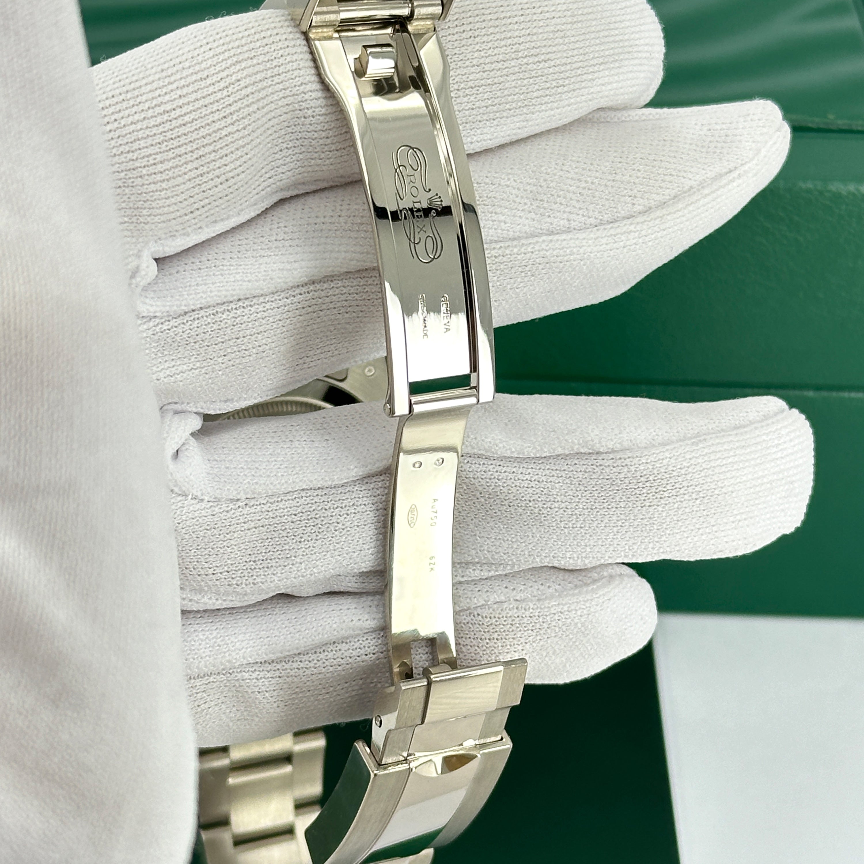 Rolex GMT-Master II 18 ct white gold Ref# 126719BLRO-0002 - Image 19